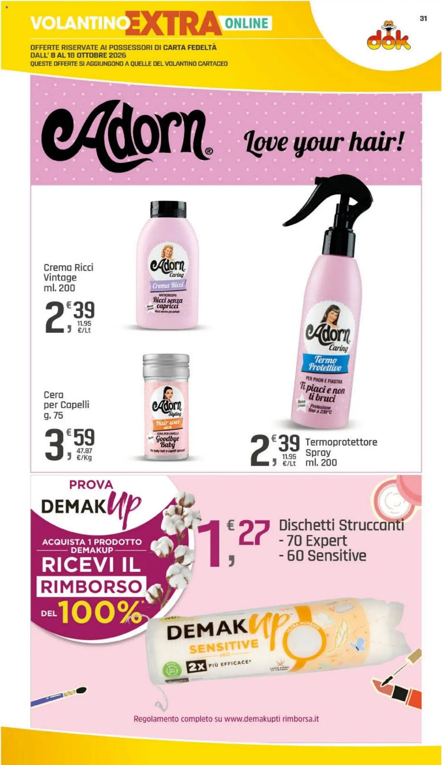 DOK volantino Apice, Pietrelcina, Paduli