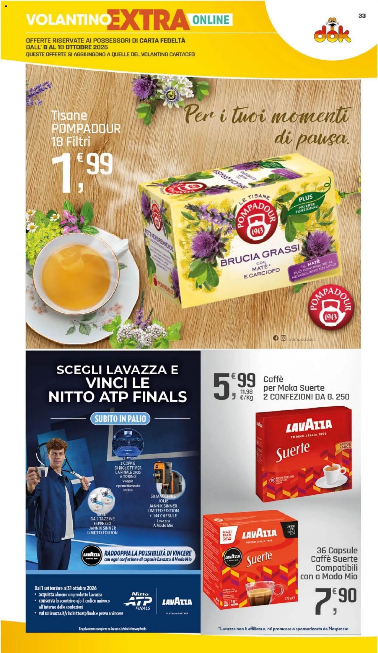 DOK volantino Apice, Pietrelcina, Paduli