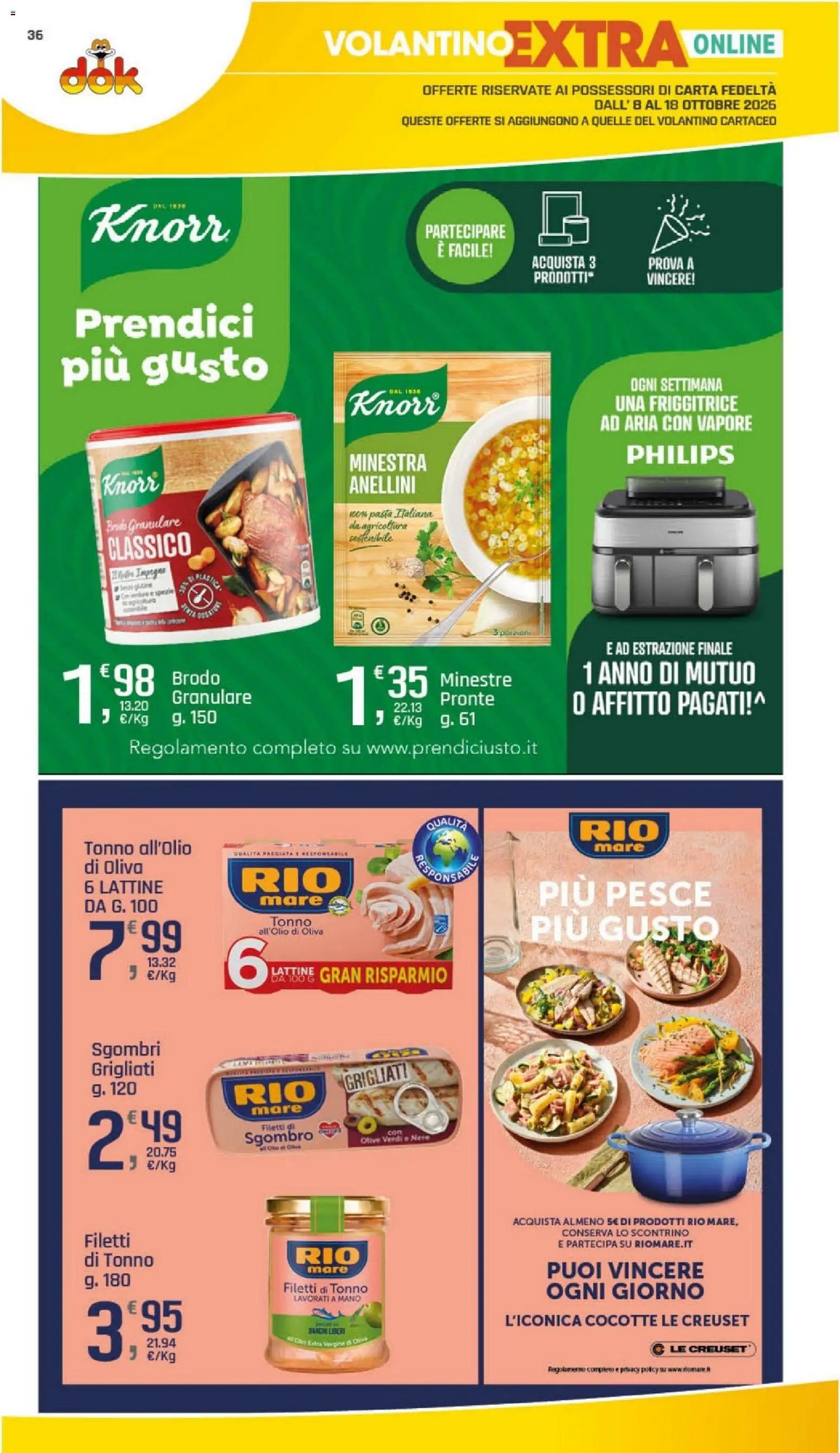 DOK volantino Apice, Pietrelcina, Paduli
