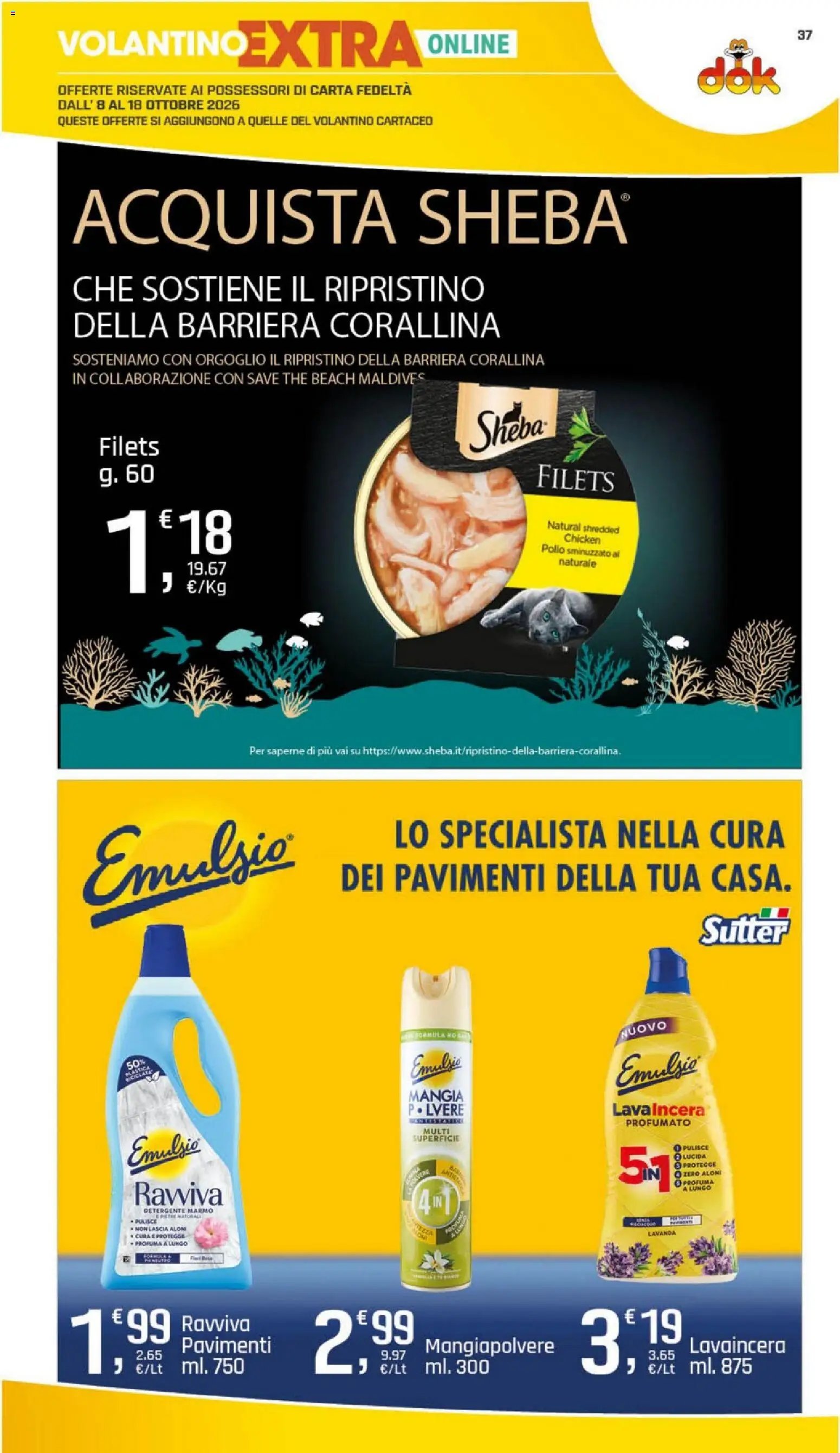 DOK volantino Apice, Pietrelcina, Paduli