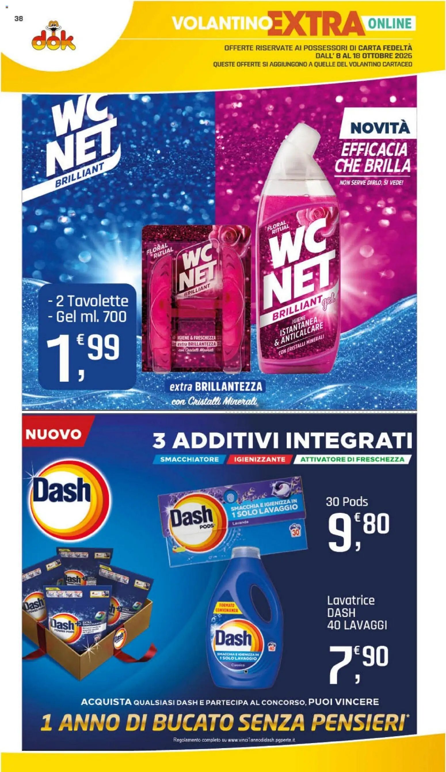 DOK volantino Apice, Pietrelcina, Paduli
