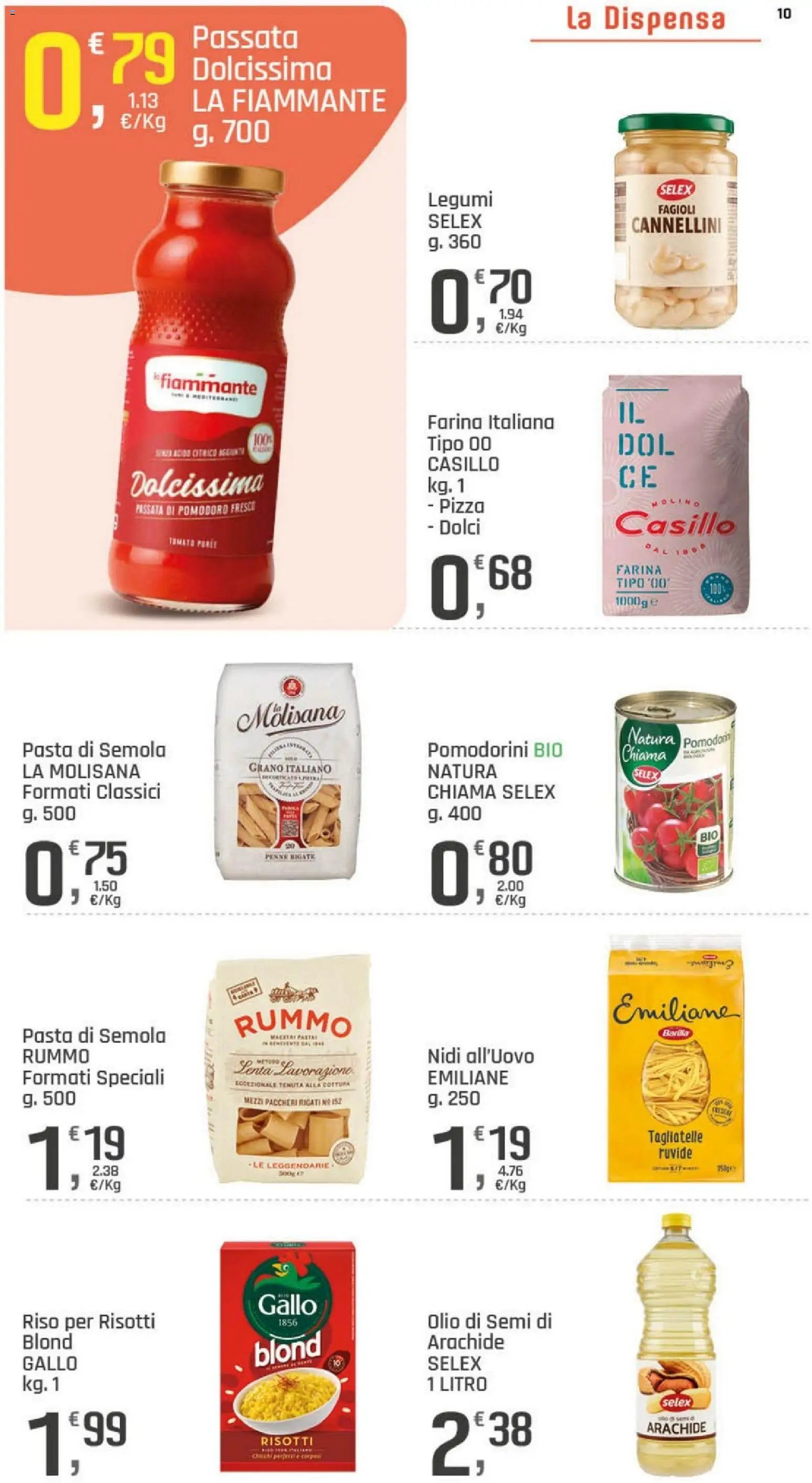 DOK volantino Apice, Pietrelcina, Paduli