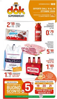 DOK volantino Apice, Pietrelcina, Paduli