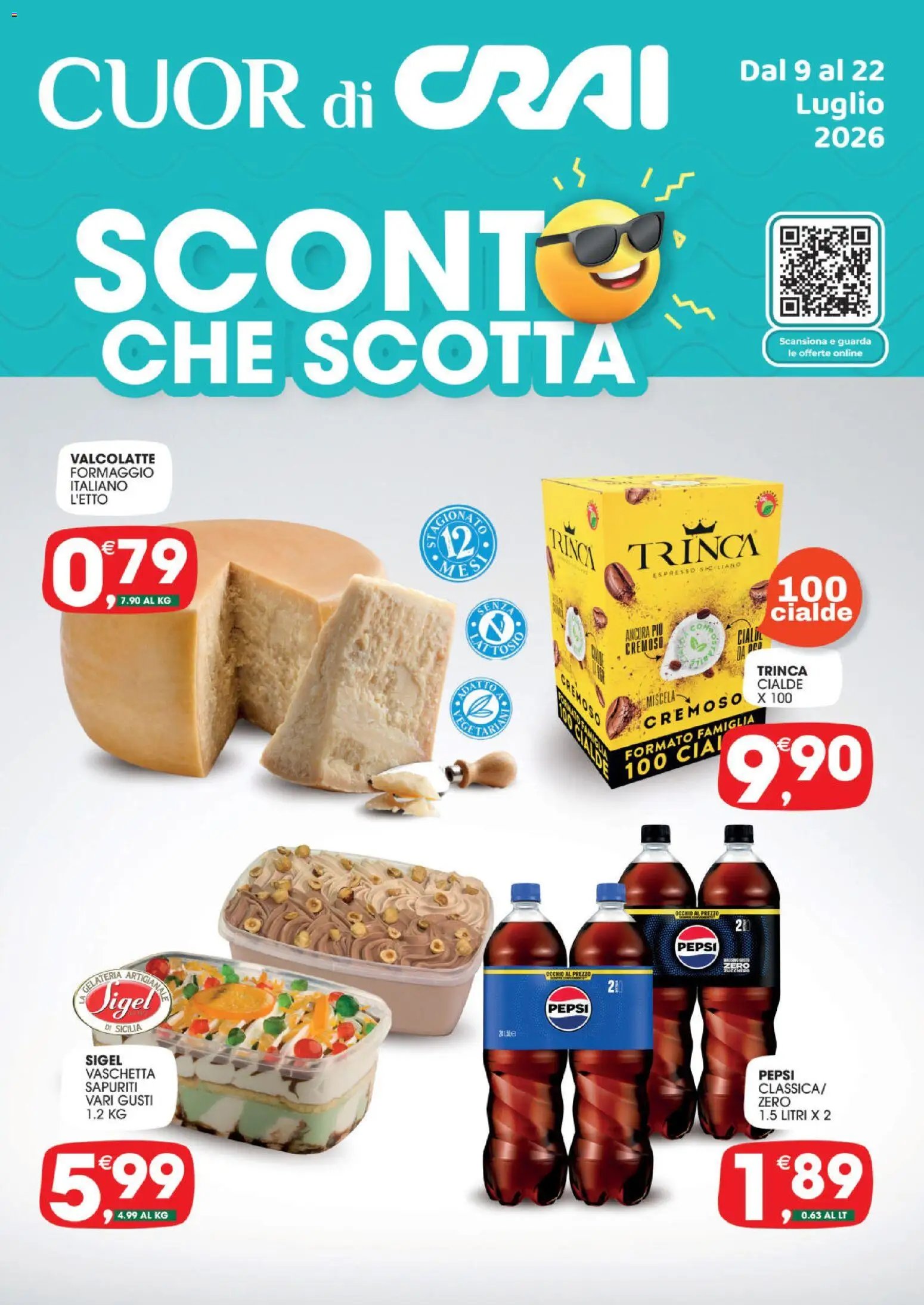 CRAI volantino Cuor di Crai Biancavilla