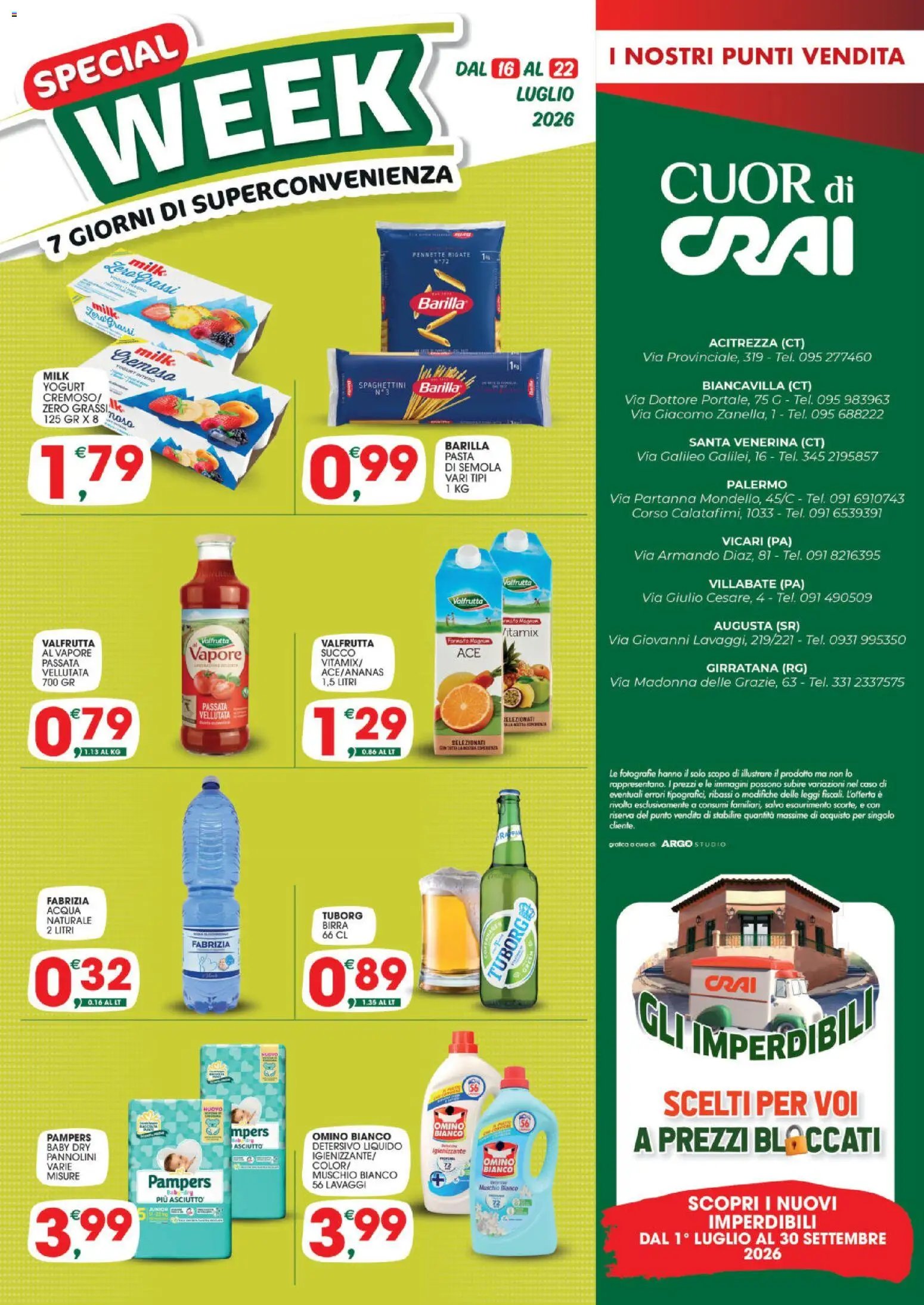 CRAI volantino Cuor di Crai Biancavilla