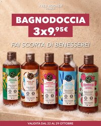 Yves Rocher catalogo Bagno Doccia