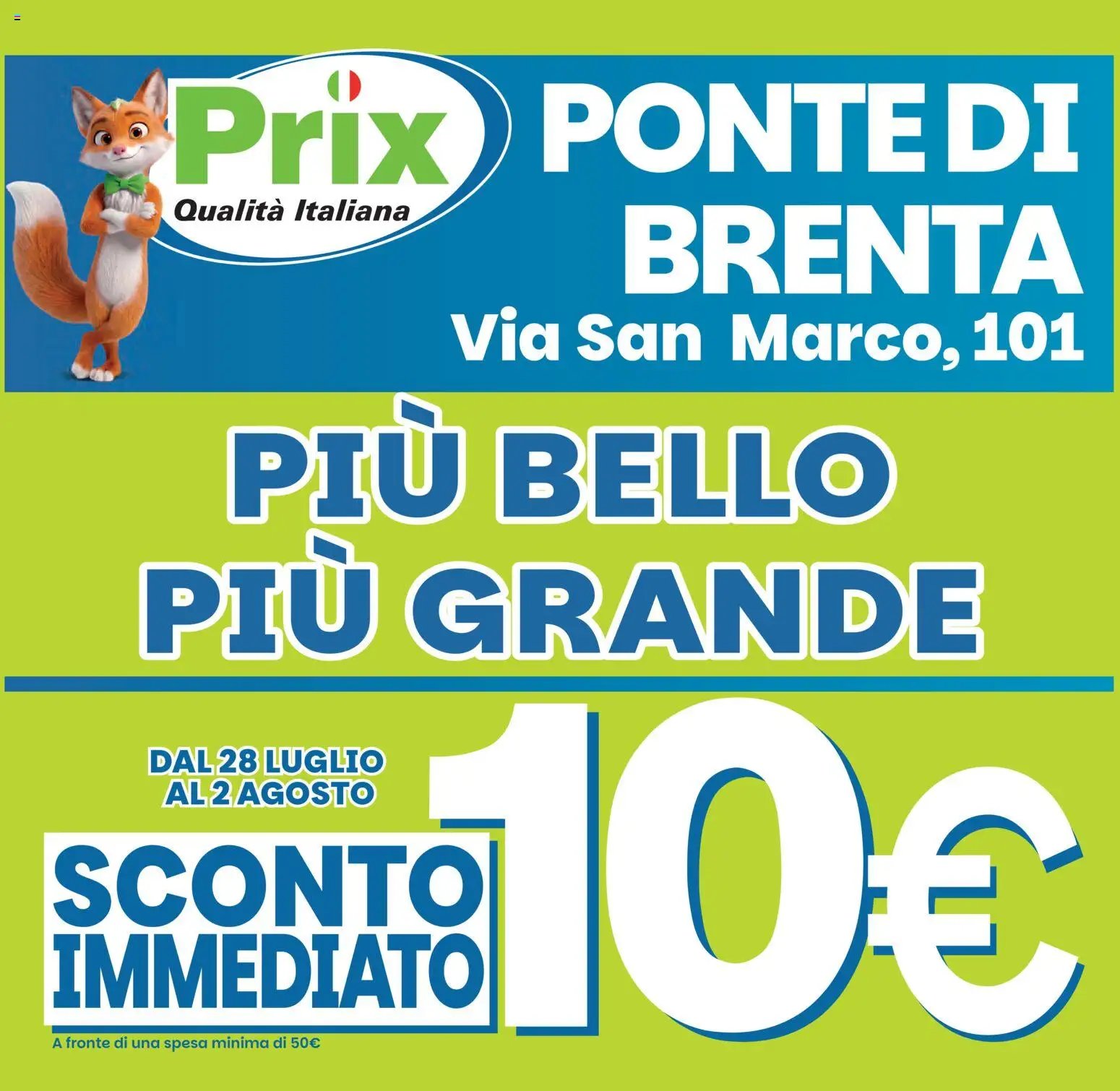 Prix volantino Ponte di Brenta