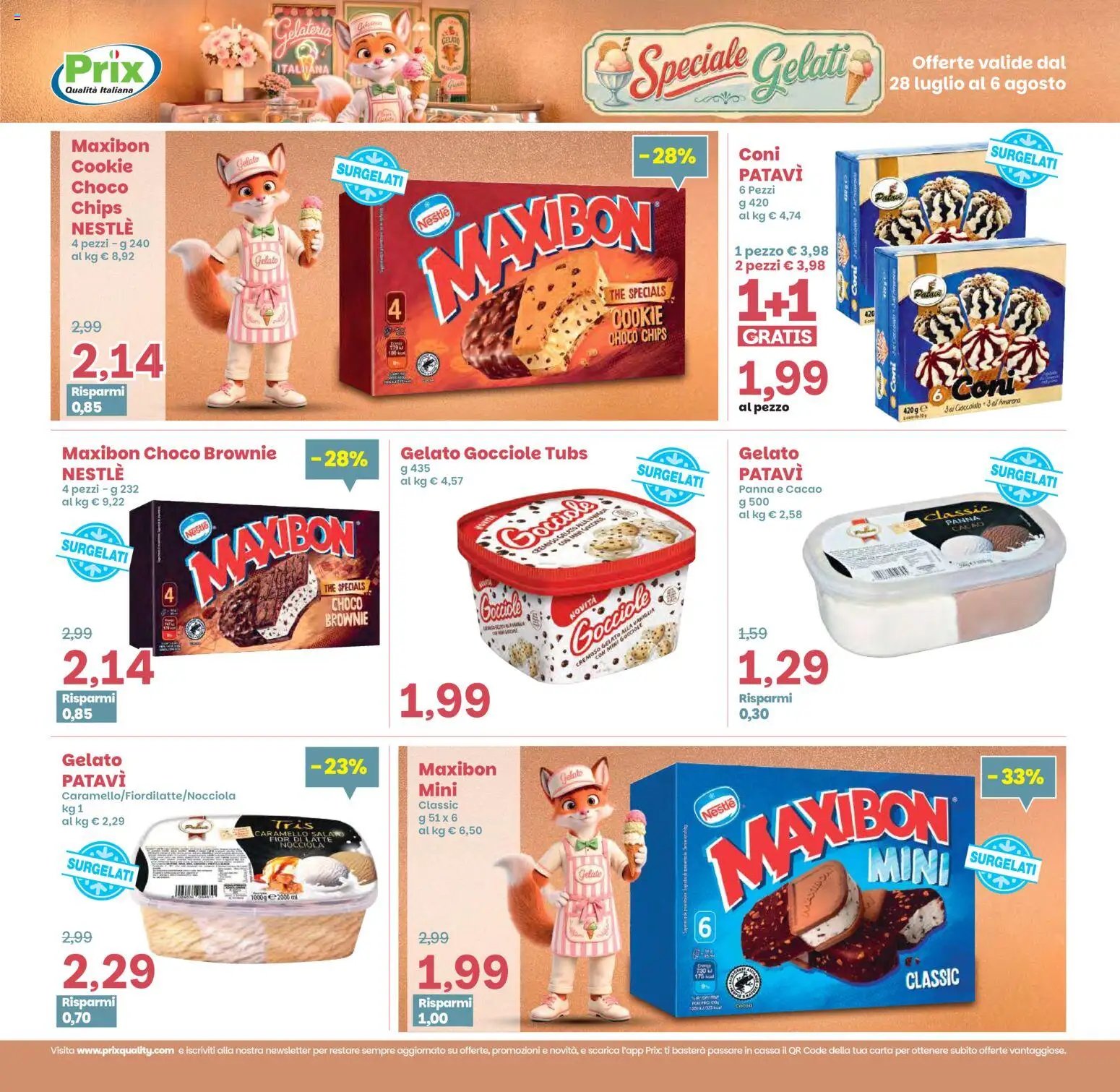 Prix volantino Ponte di Brenta