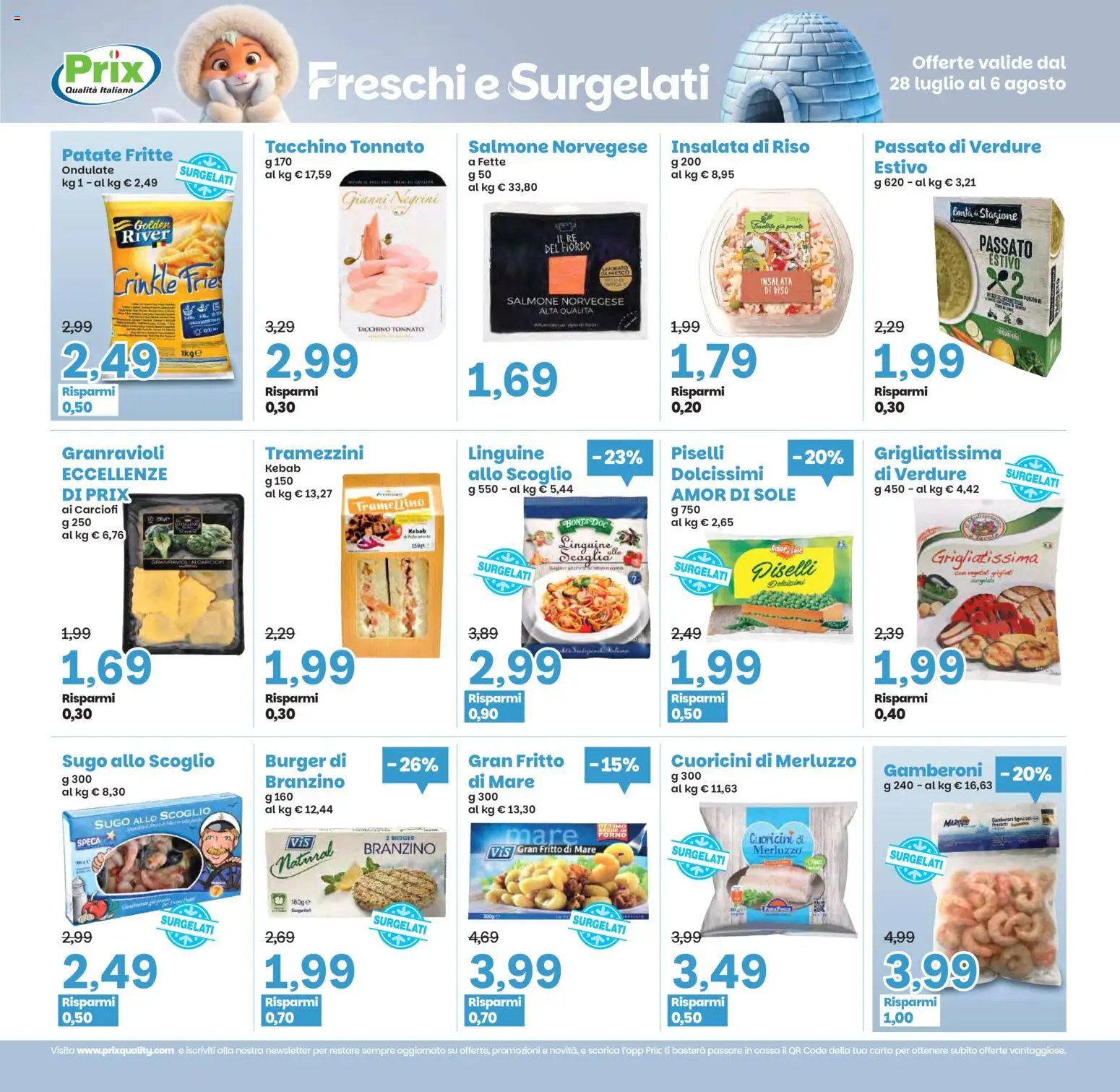 Prix volantino Ponte di Brenta