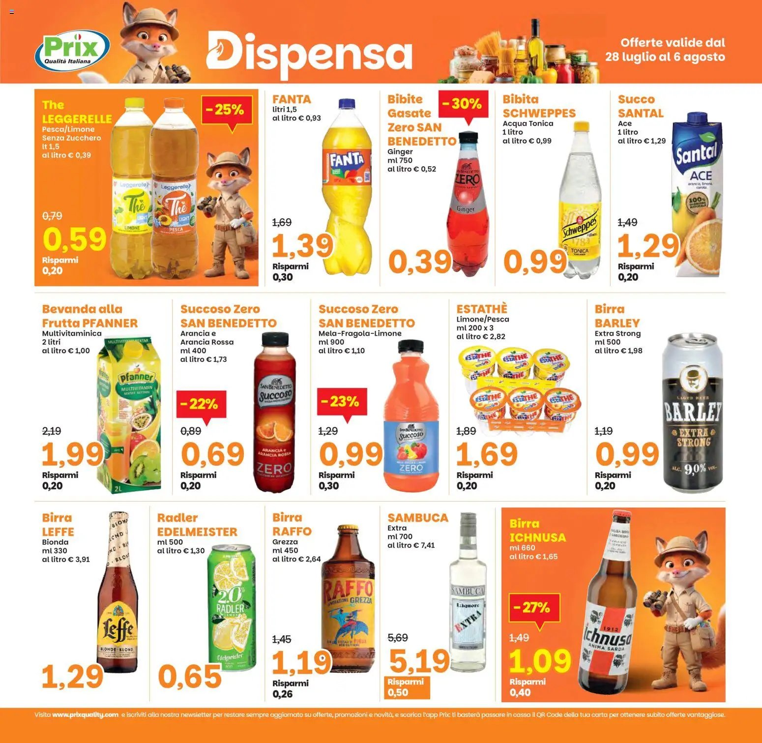Prix volantino Ponte di Brenta