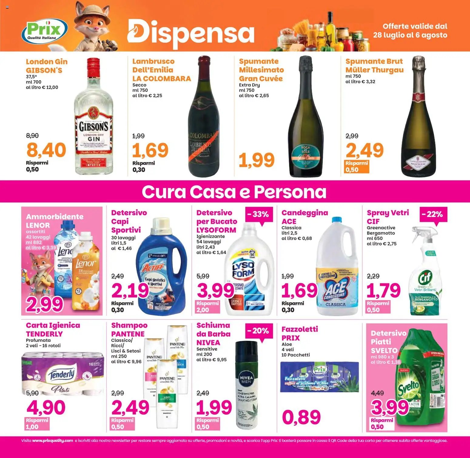 Prix volantino Ponte di Brenta