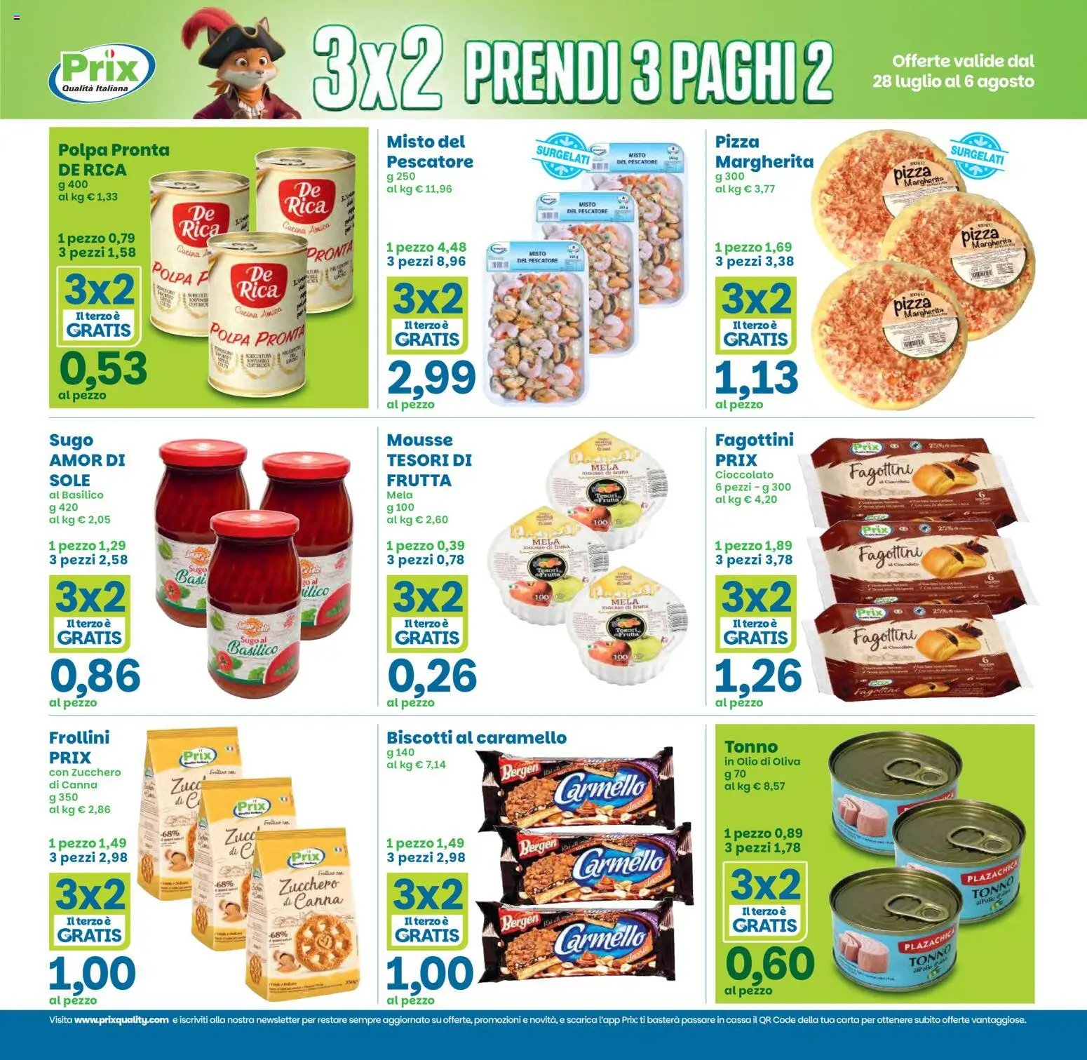 Prix volantino Ponte di Brenta