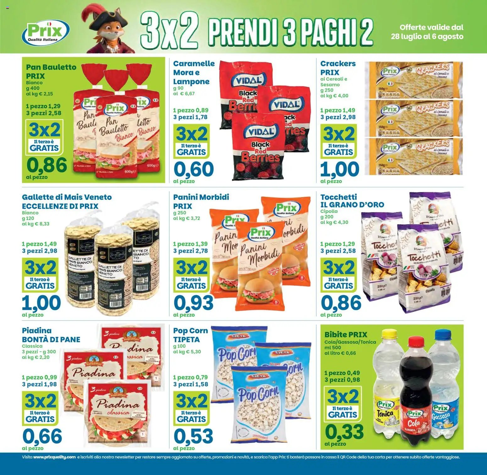 Prix volantino Ponte di Brenta