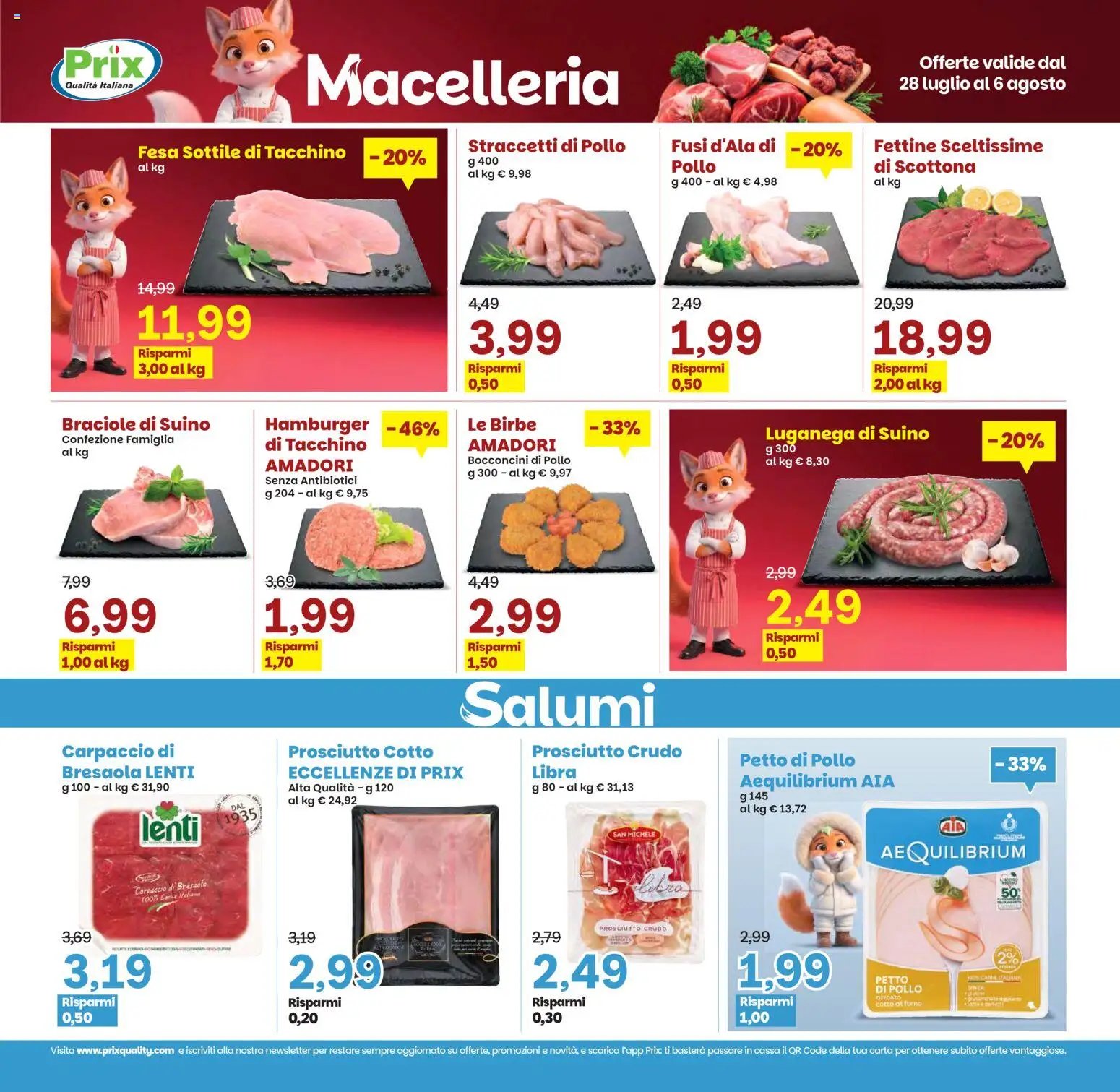 Prix volantino Ponte di Brenta
