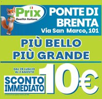 Prix volantino Ponte di Brenta
