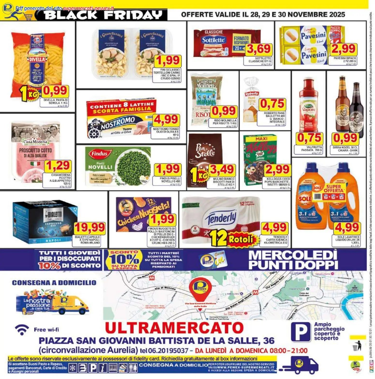 Pewex Piazza San Giovanni Battista de la Salle, 36 catalogo (2025-11-27 - 2025-12-05)