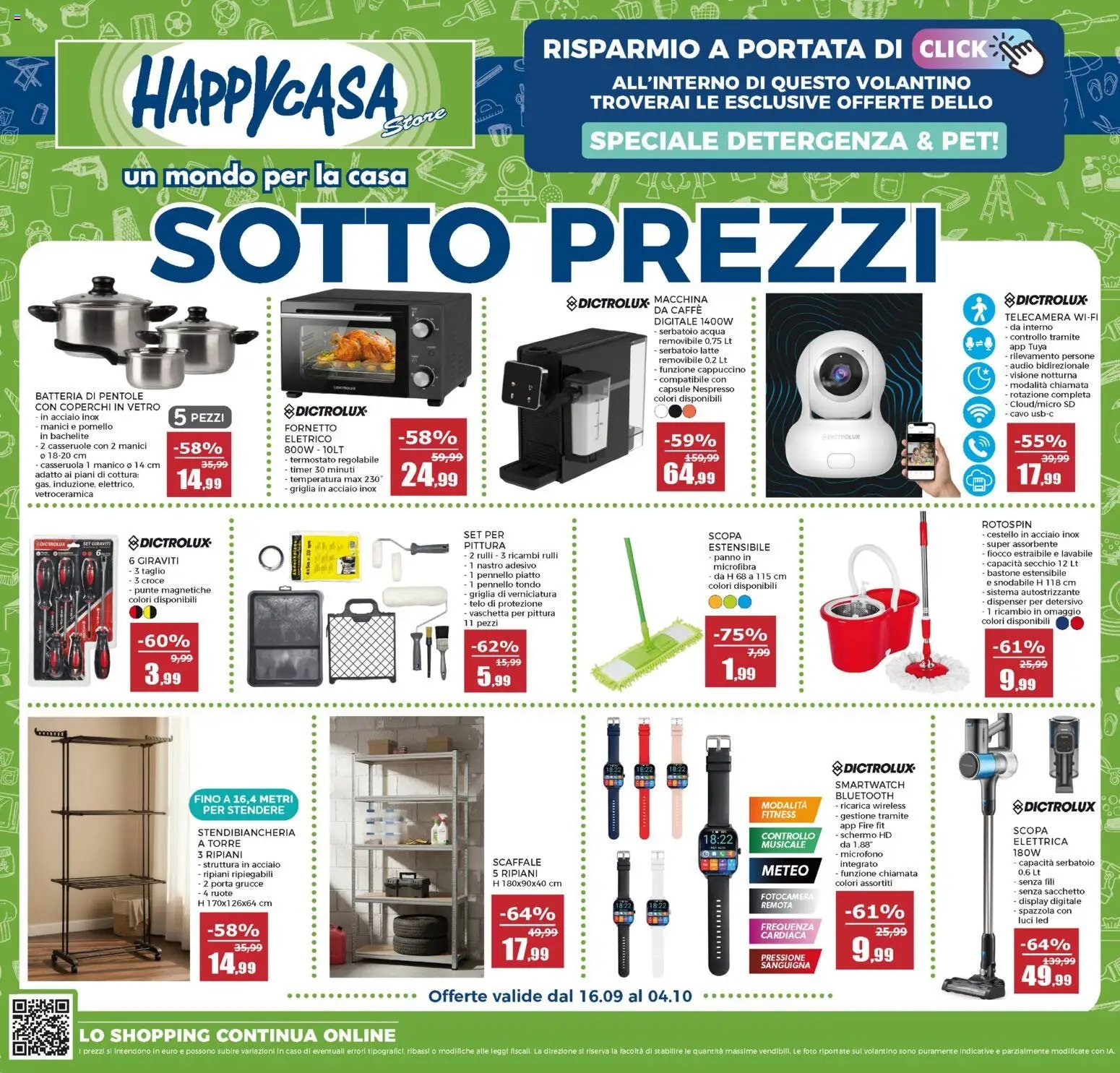 Happy Casa volantino