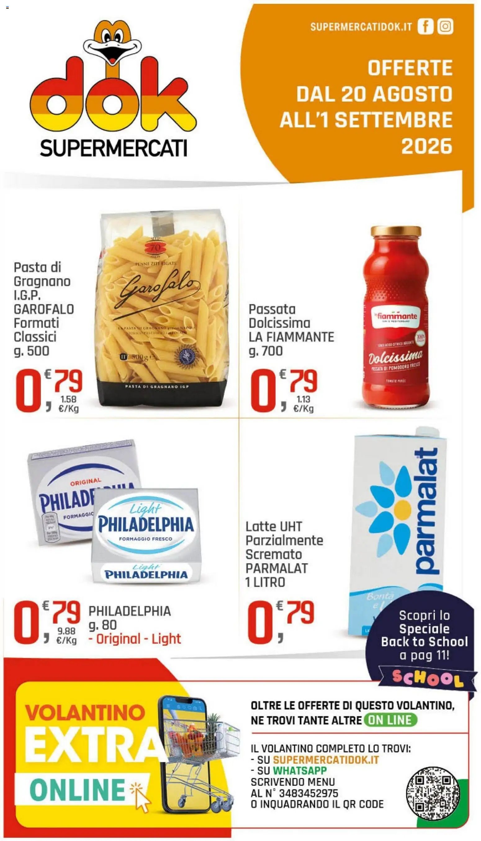 DOK volantino Procida e Pozzuoli