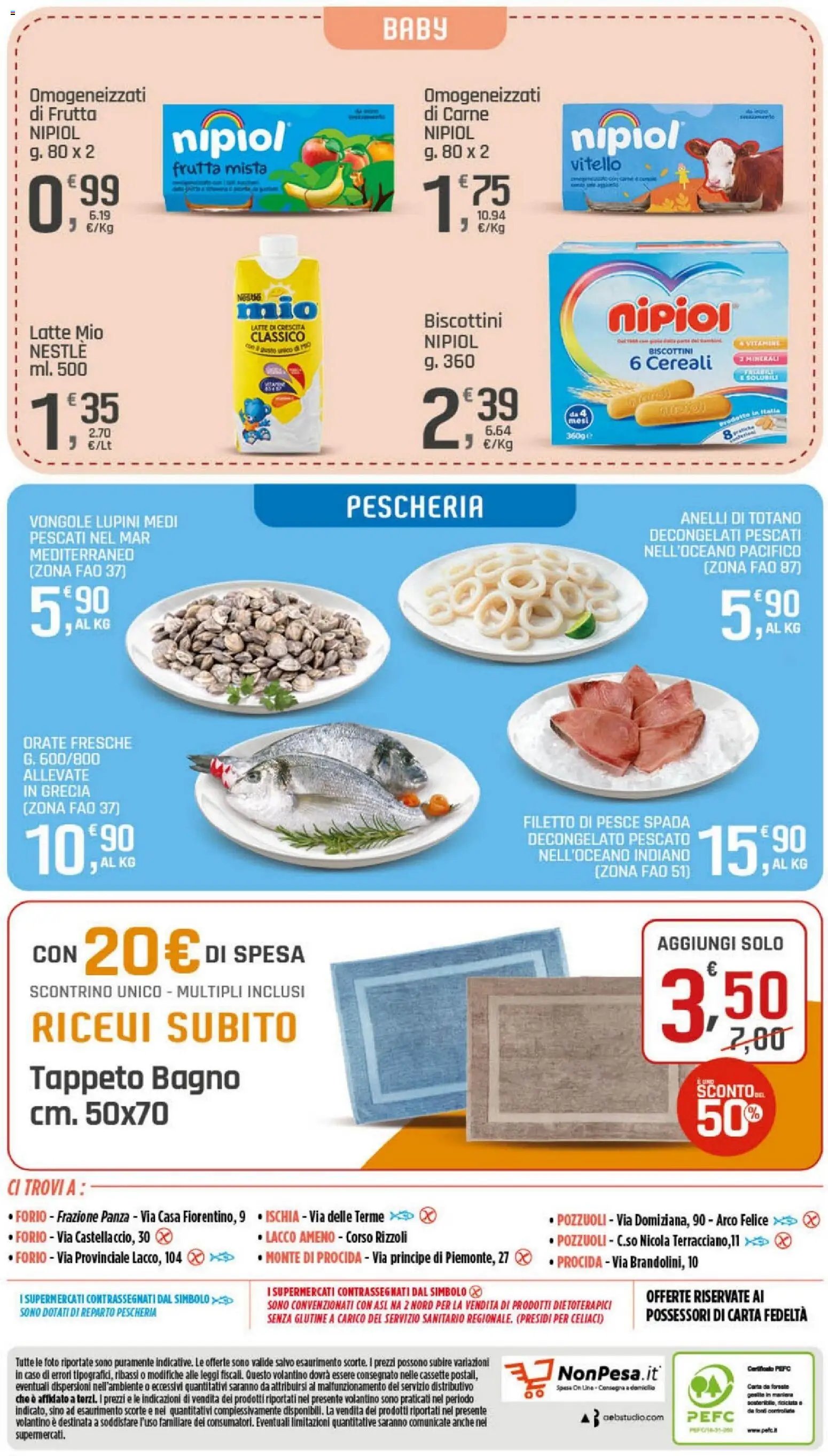 DOK volantino Procida e Pozzuoli