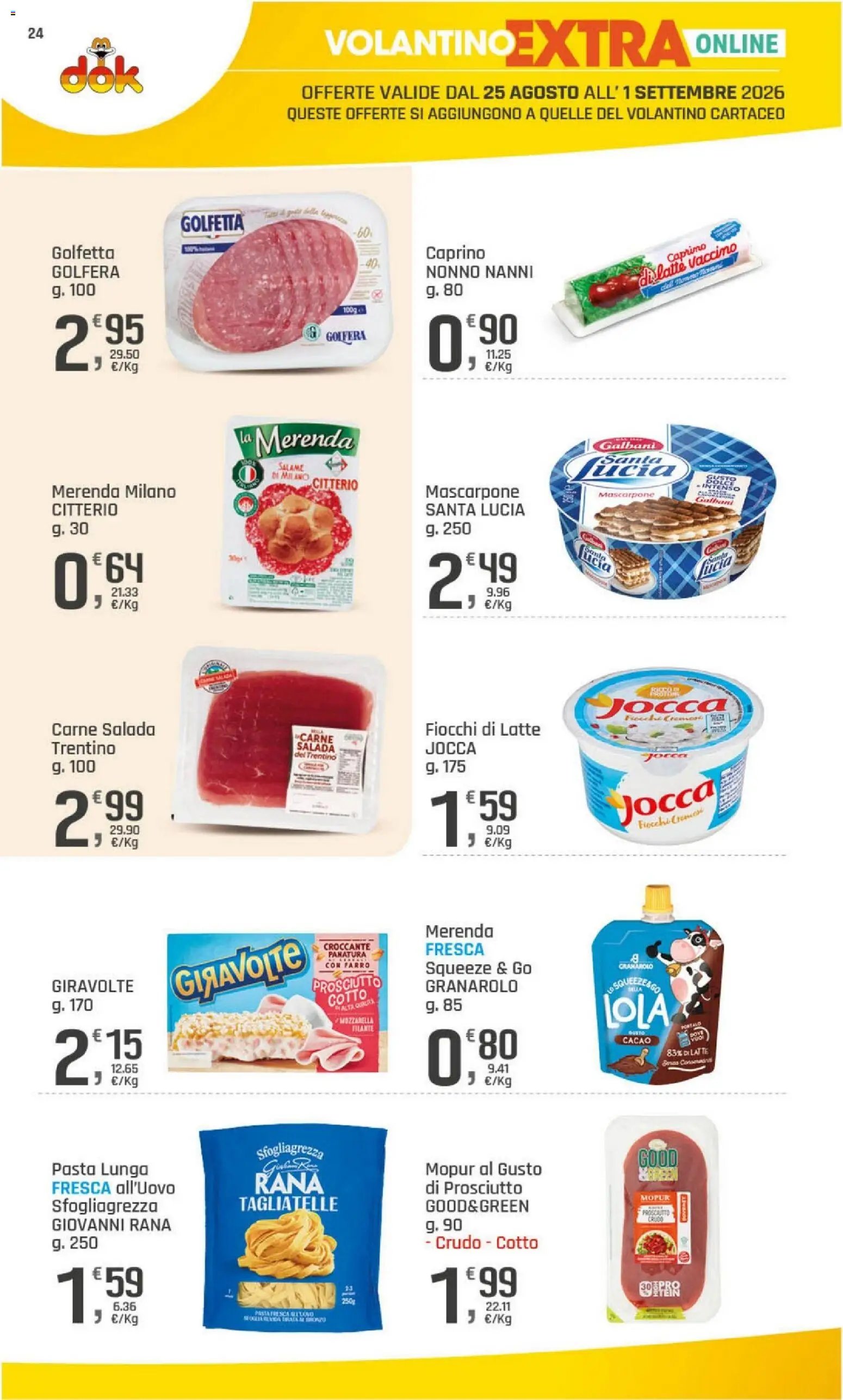 DOK volantino Procida e Pozzuoli