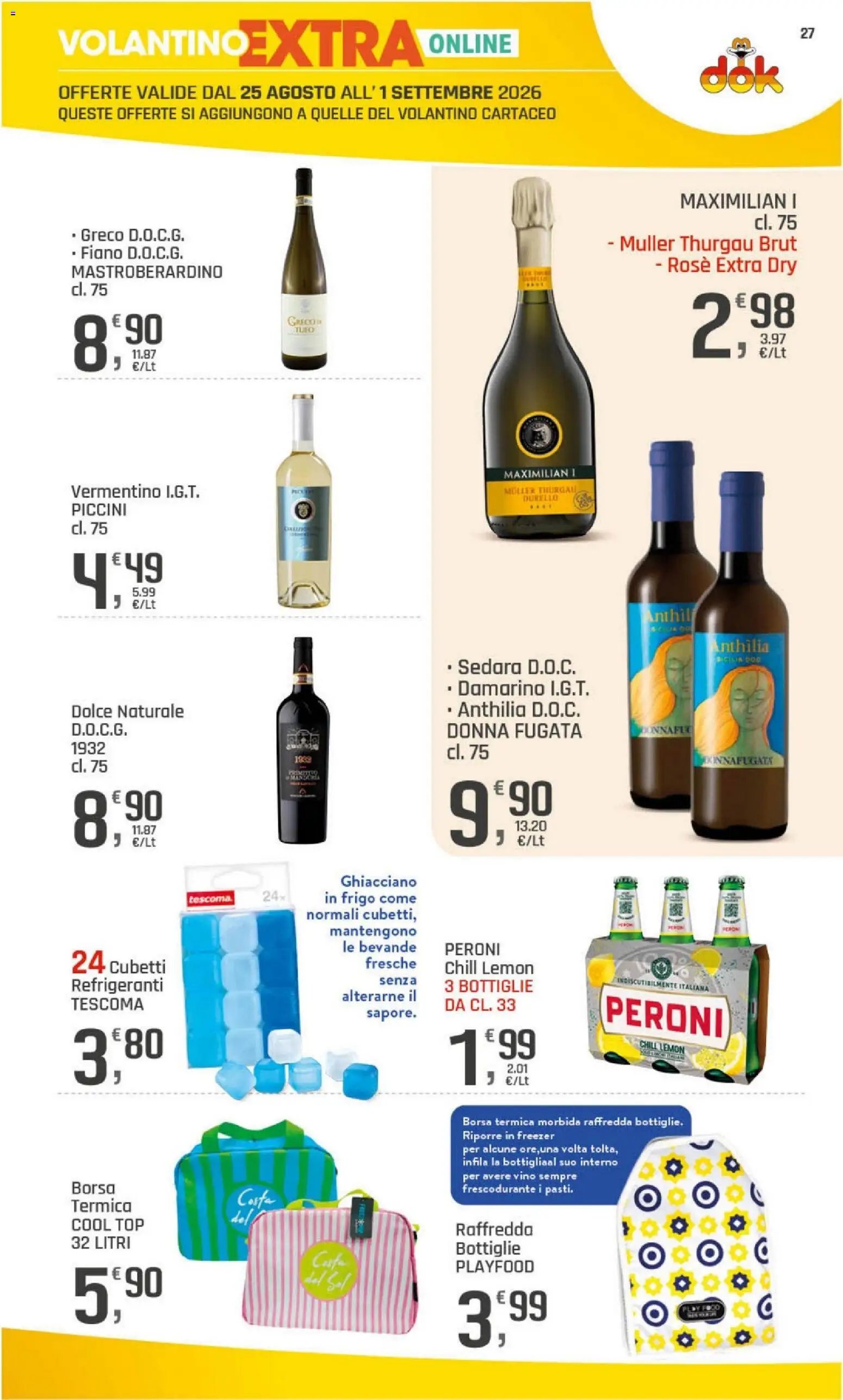 DOK volantino Procida e Pozzuoli