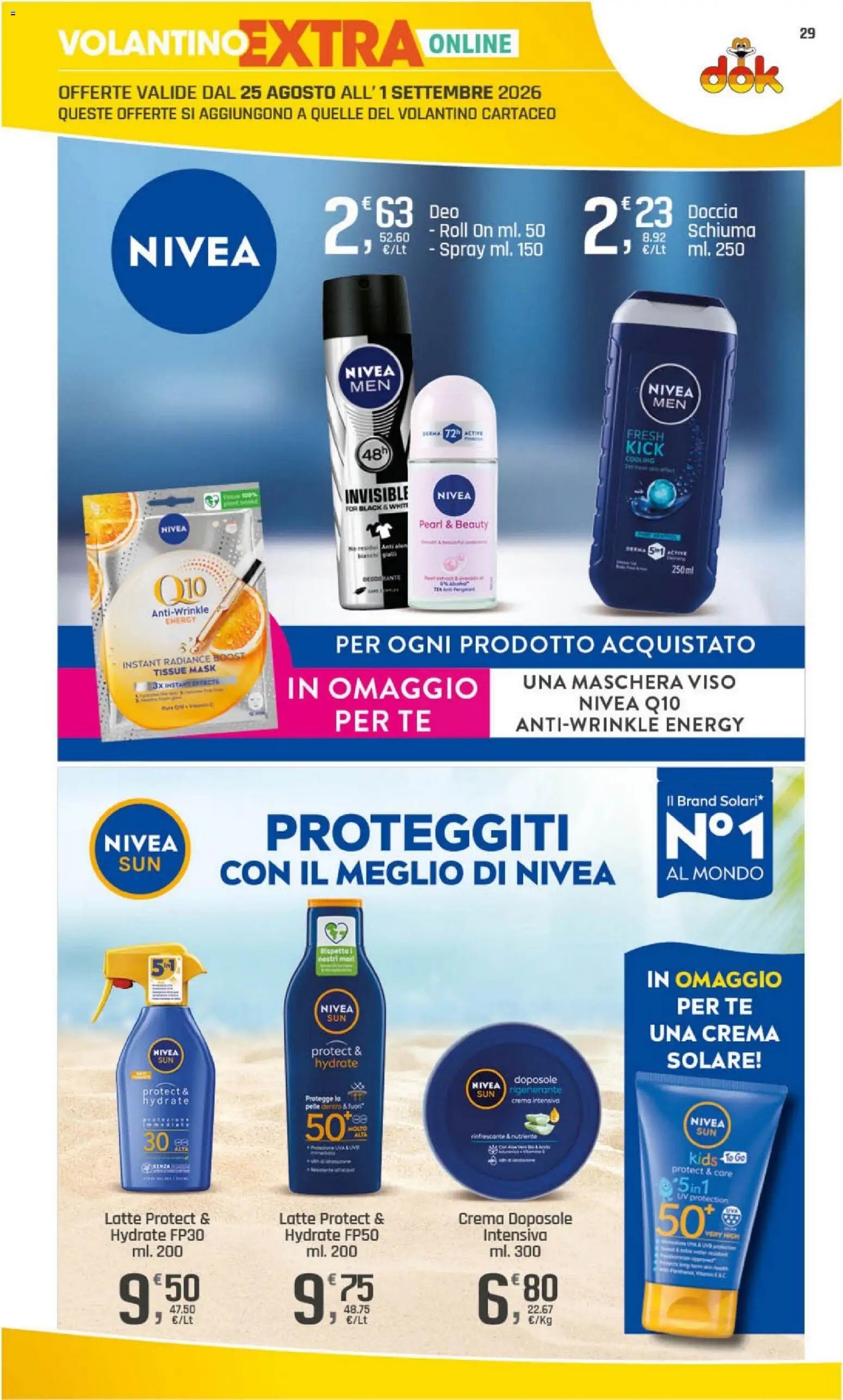 DOK volantino Procida e Pozzuoli