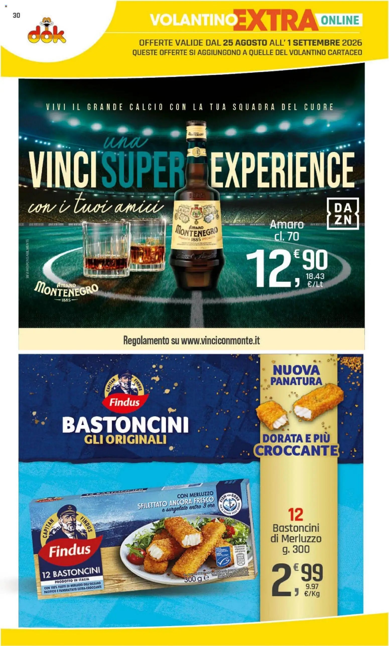 DOK volantino Procida e Pozzuoli