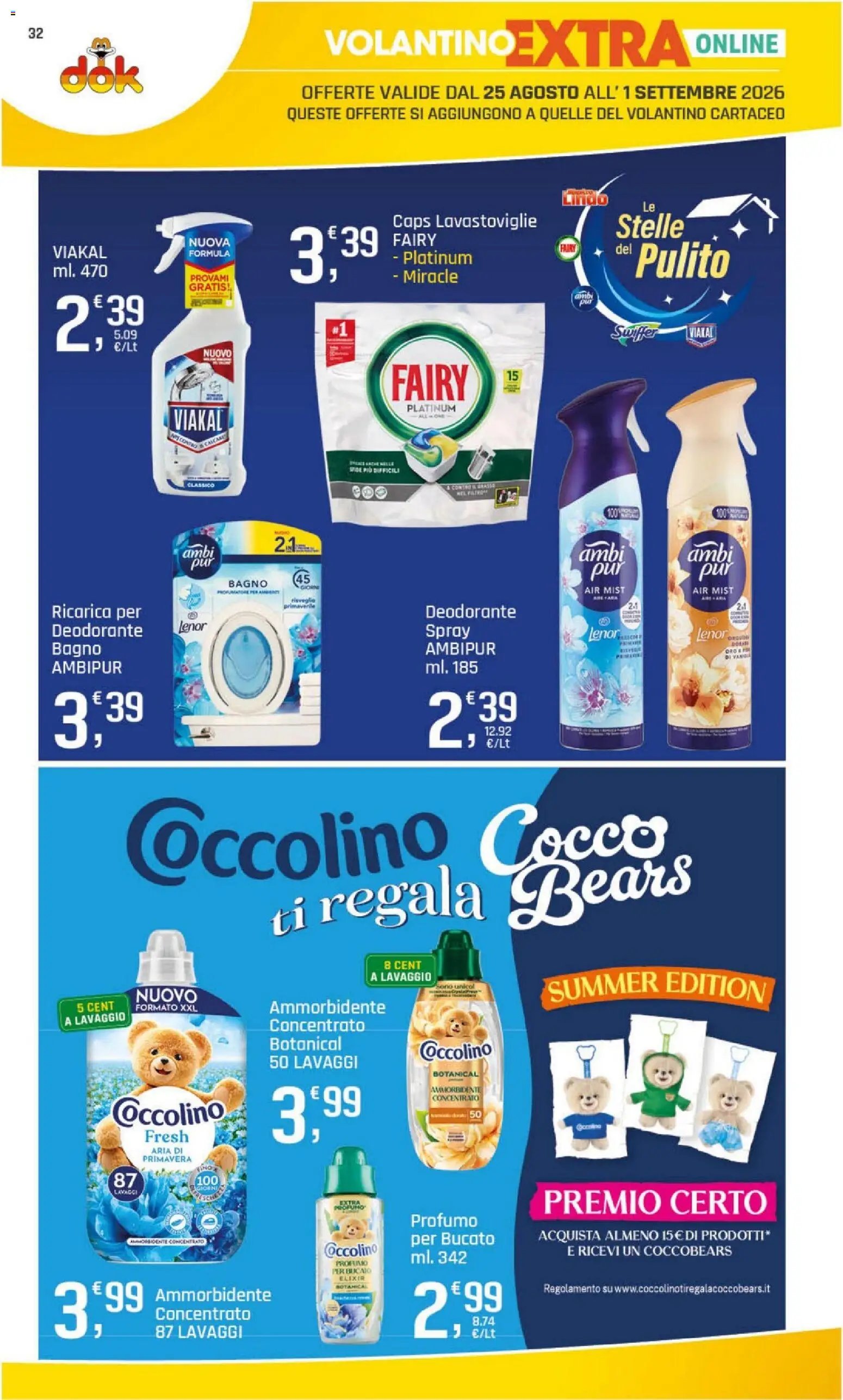 DOK volantino Procida e Pozzuoli