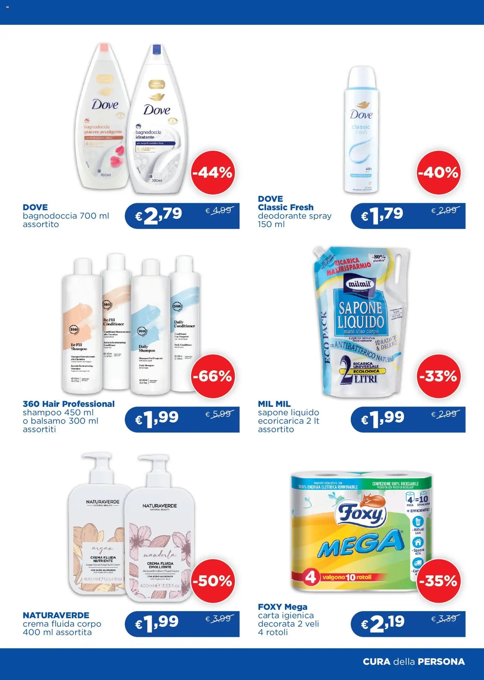 Acqua e Sapone volantino Apertura Taurianova