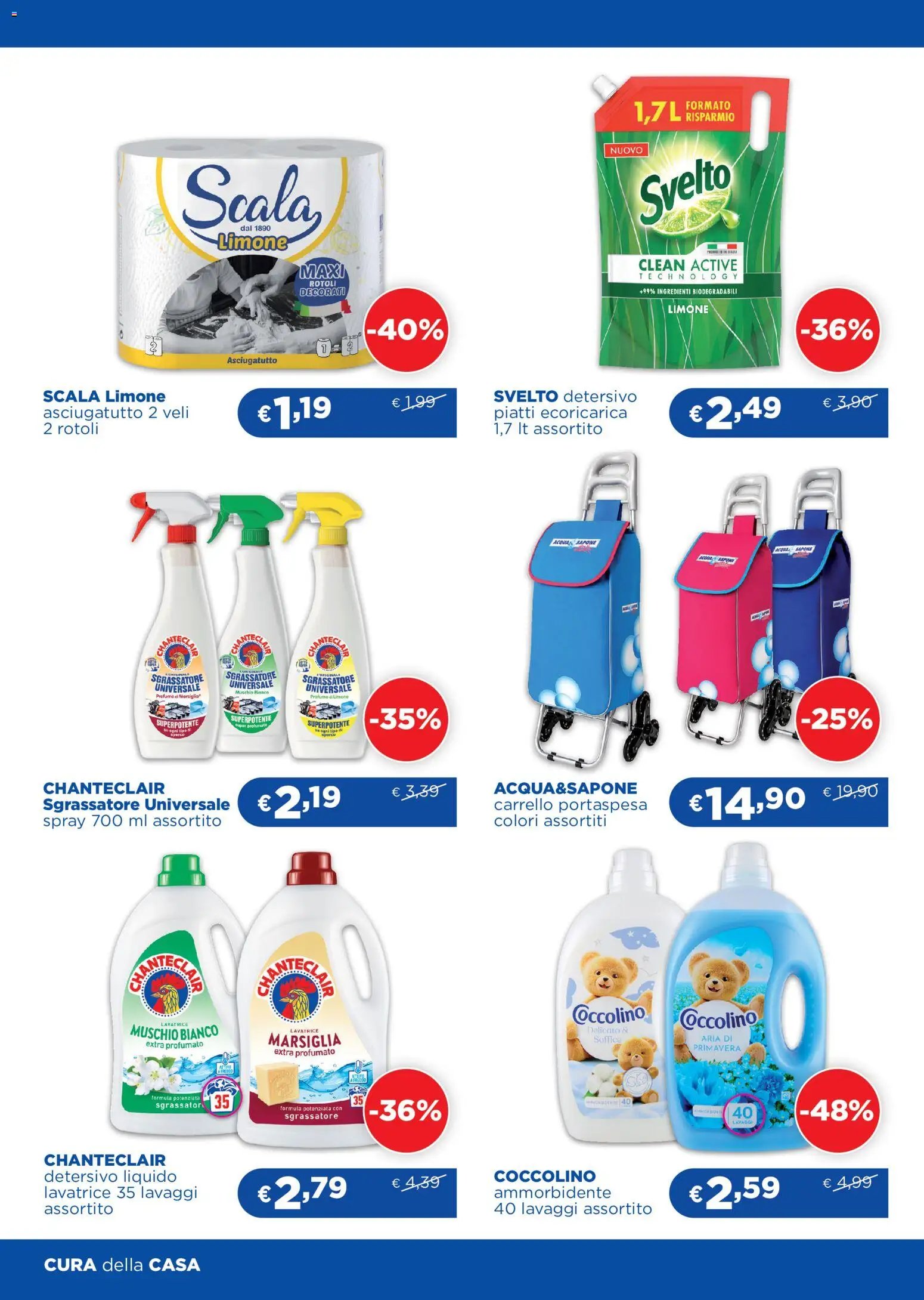 Acqua e Sapone volantino Apertura Taurianova