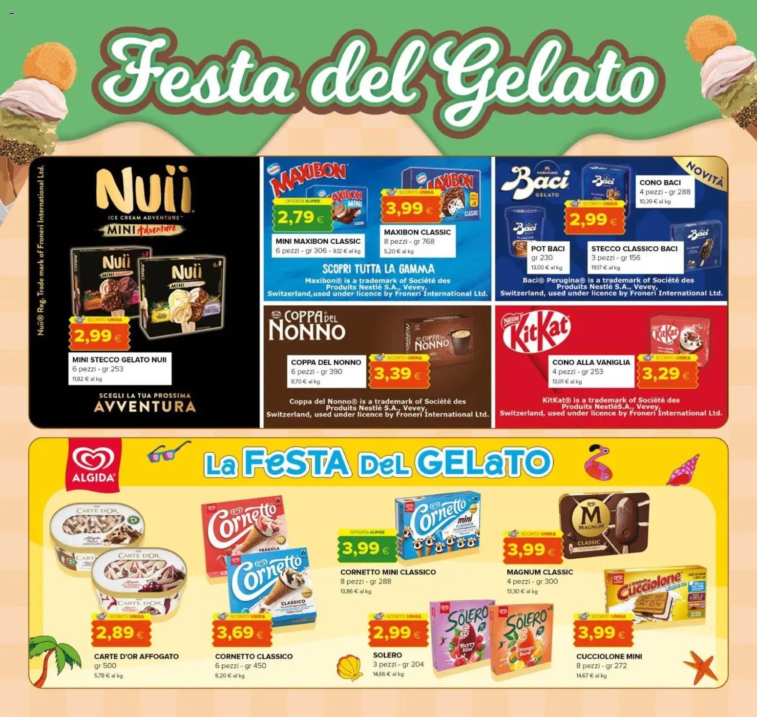 Tigre volantino Roma