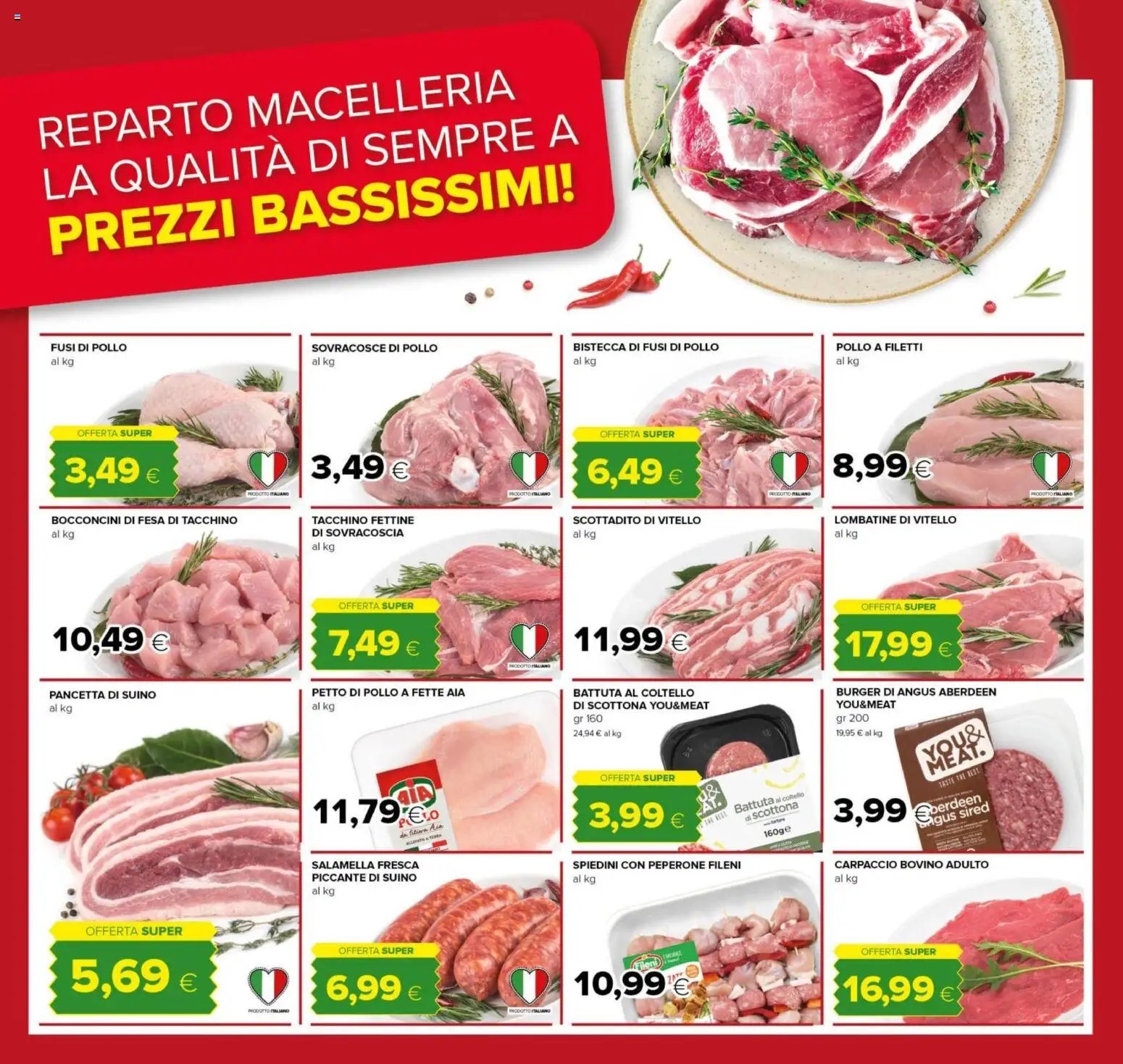 Tigre volantino Roma