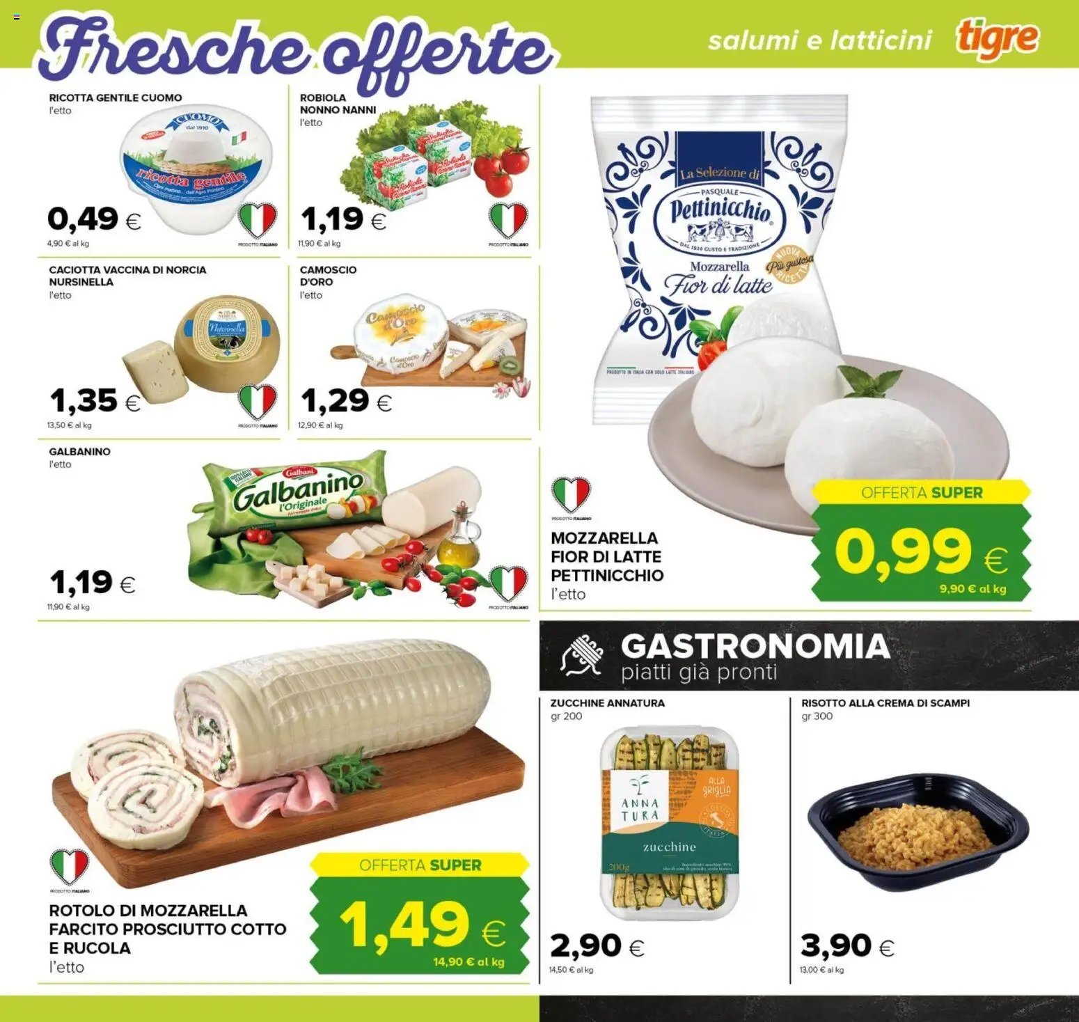 Tigre volantino Roma