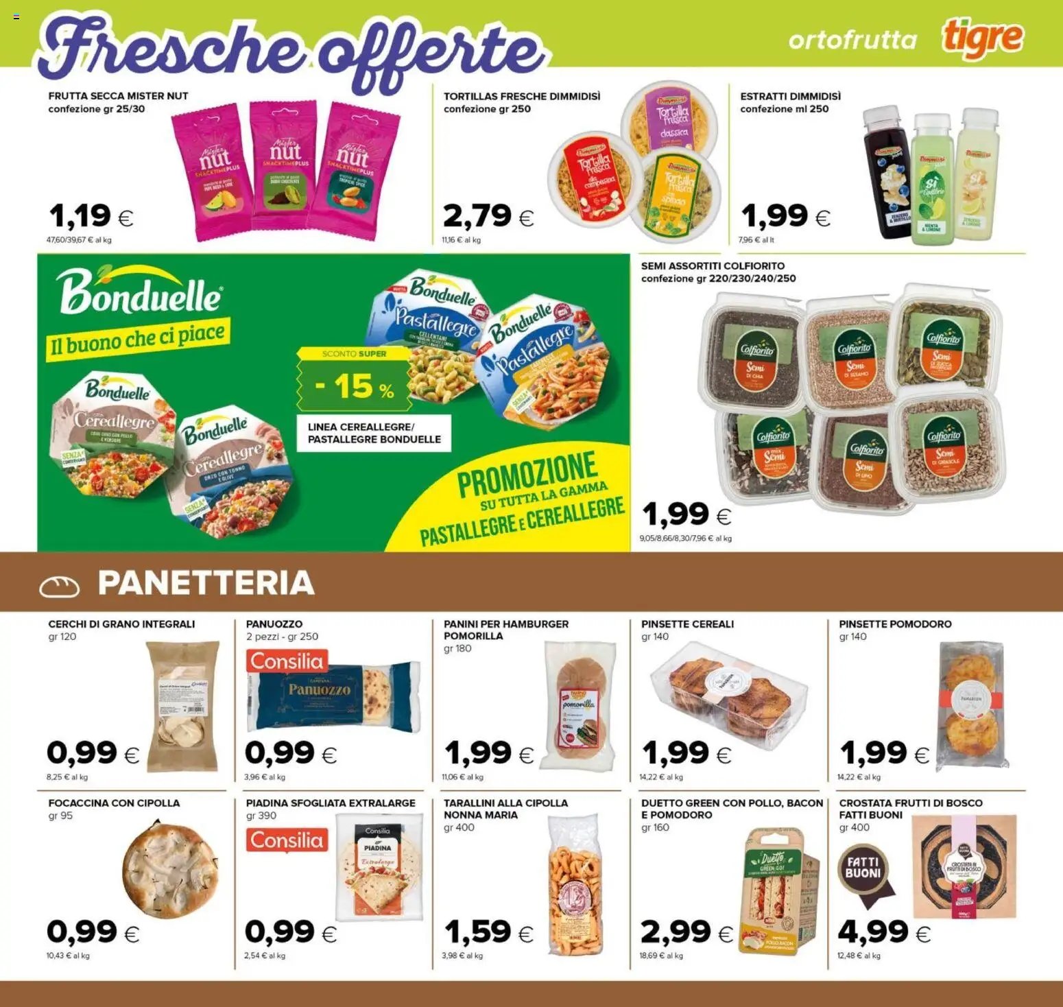 Tigre volantino Roma