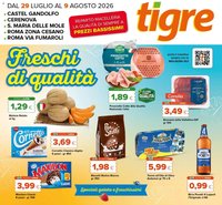 Tigre volantino Roma