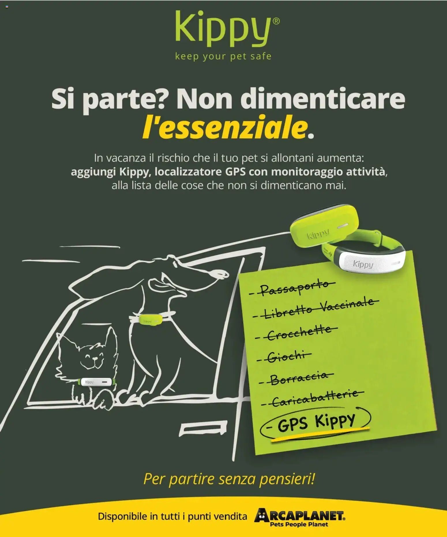 Arcaplanet volantino