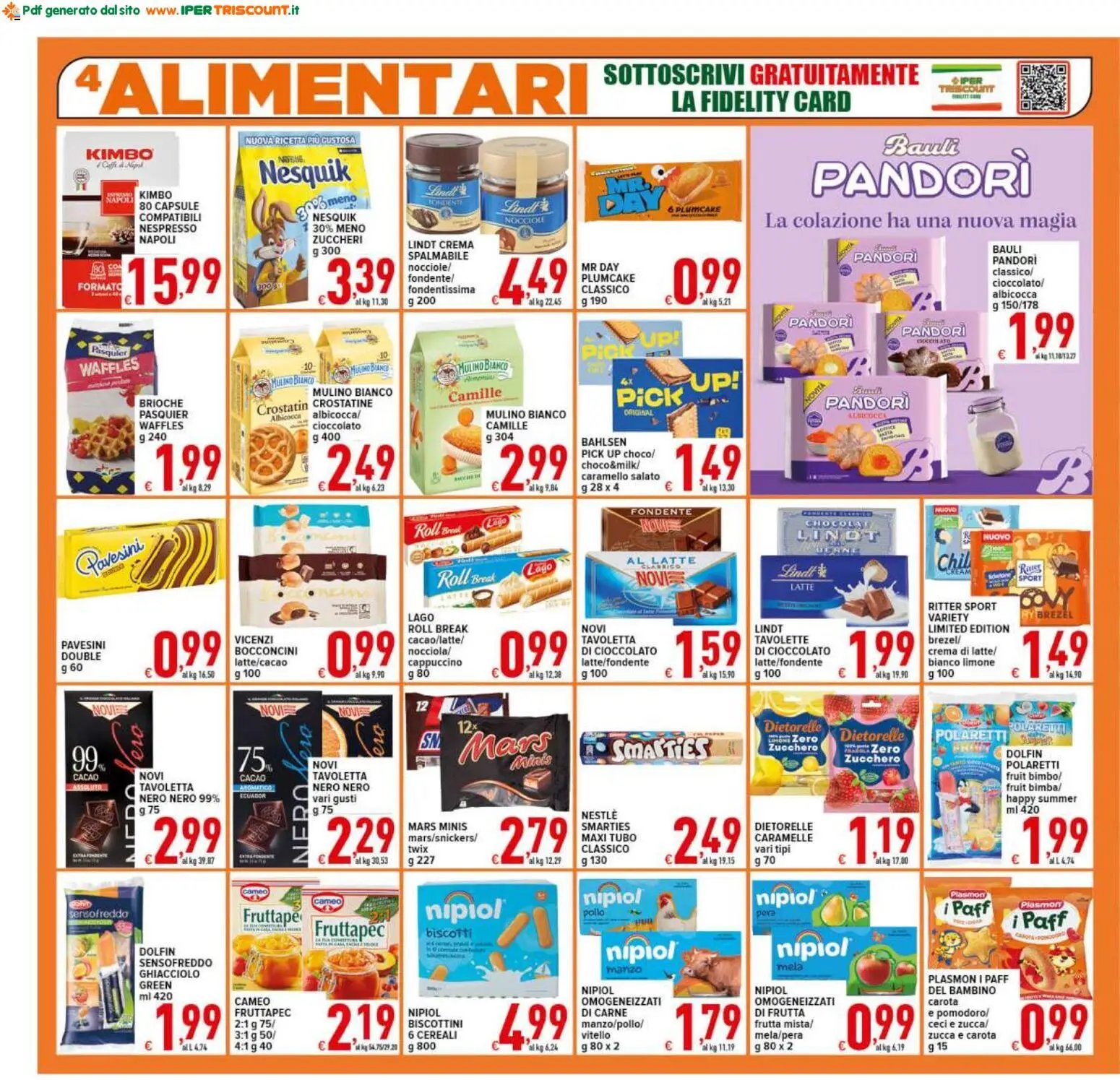 Ipertriscount volantino La Romanina