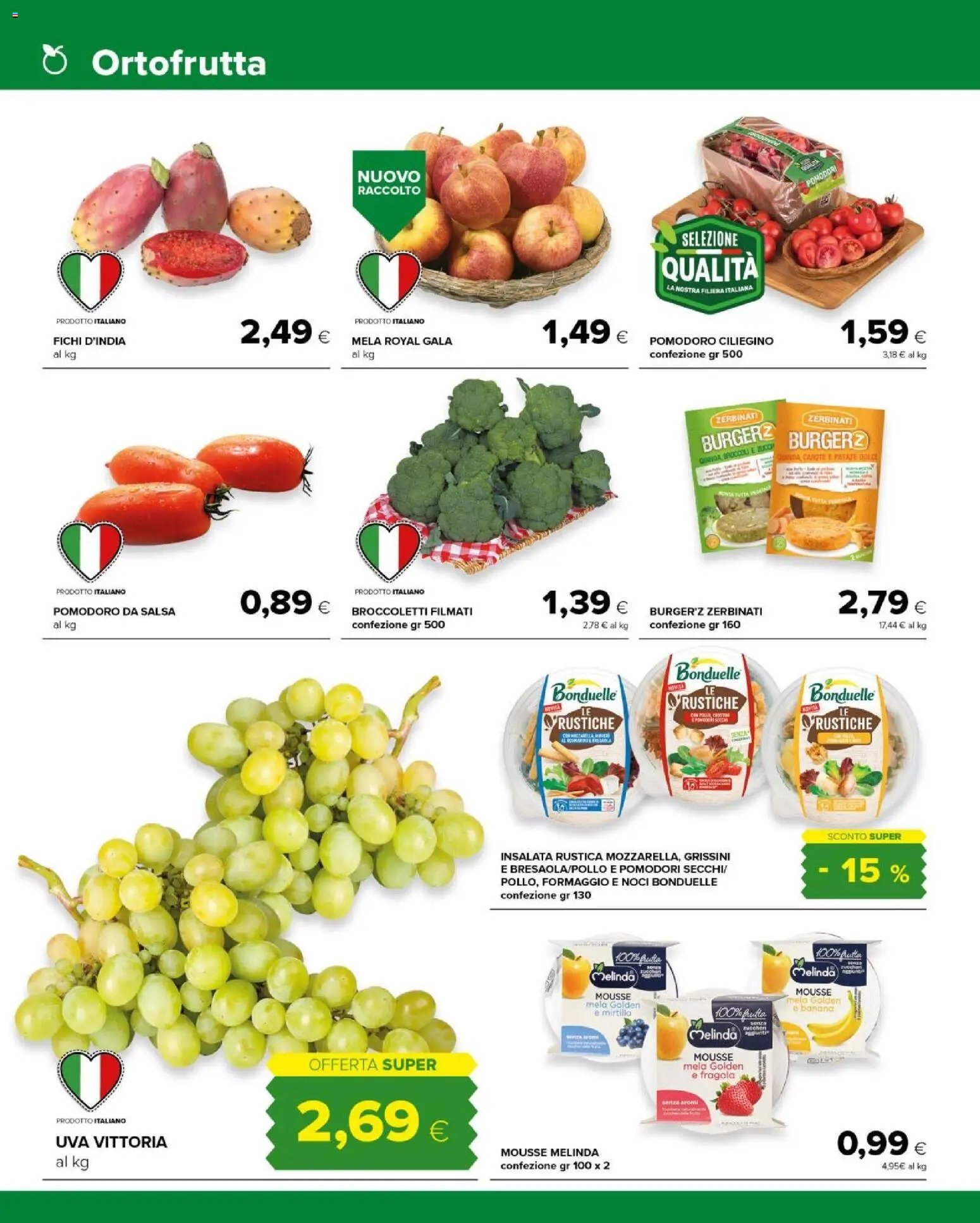 Tigre volantino Amico Offerte Super