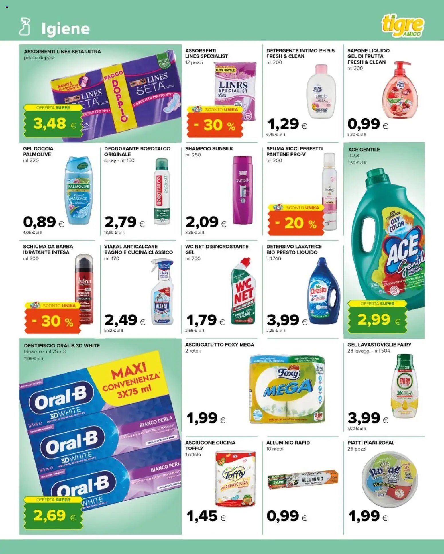 Tigre volantino Amico Offerte Super