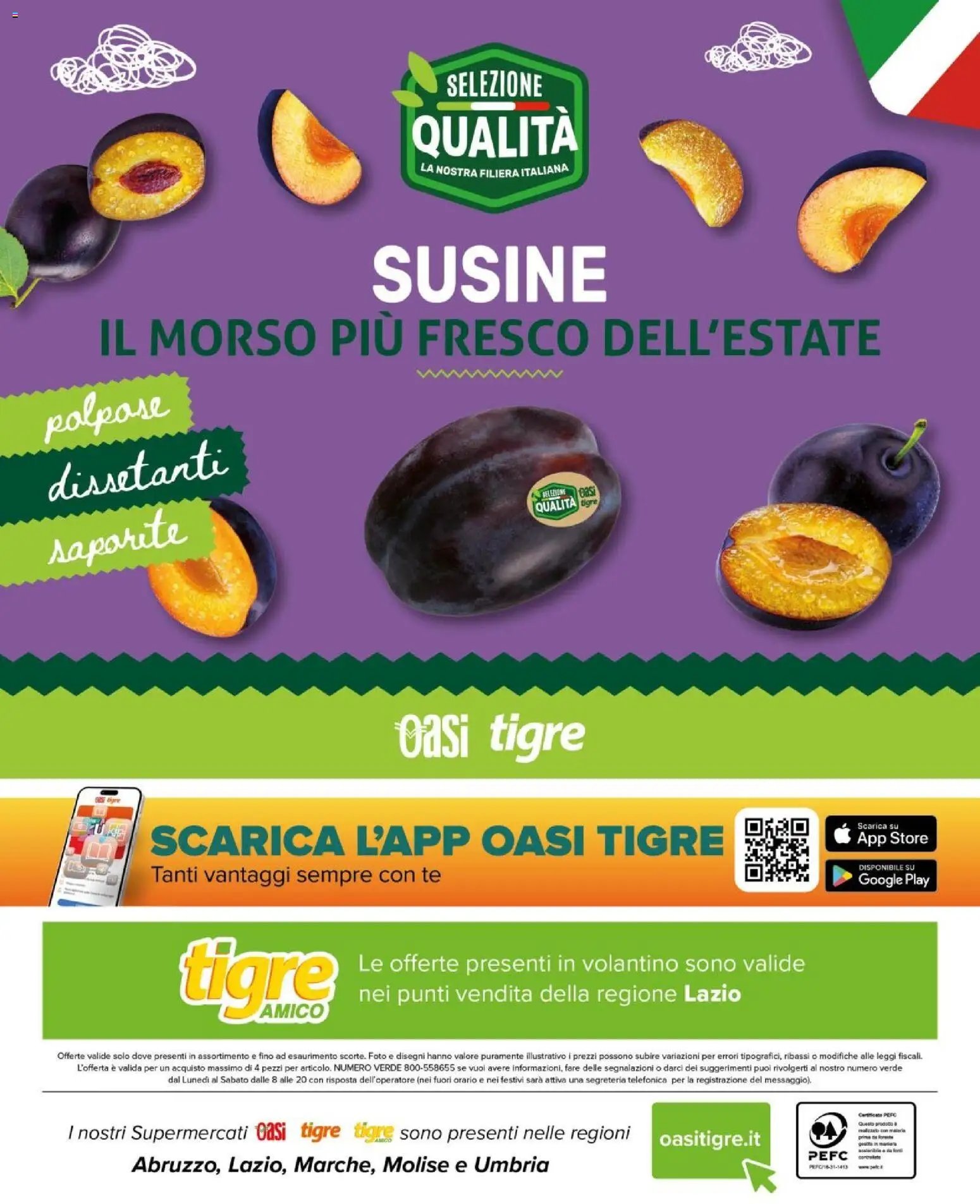Tigre volantino Amico Offerte Super