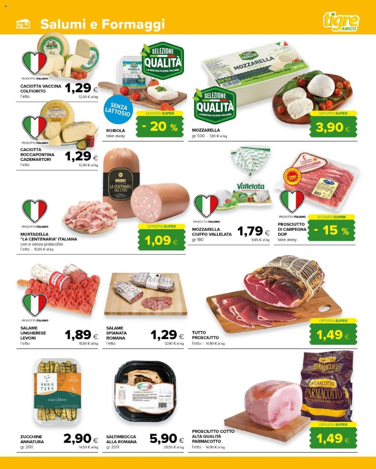 Tigre volantino Amico Offerte Super