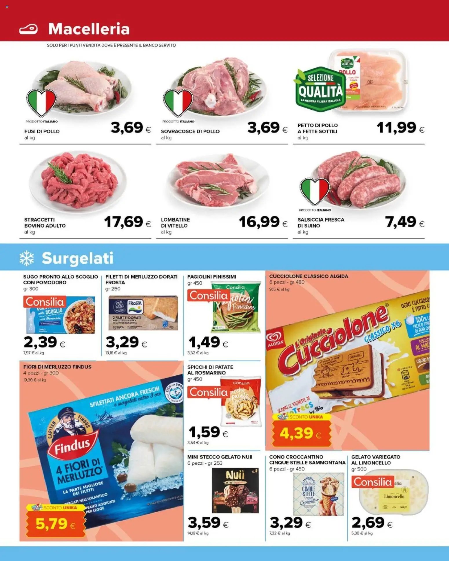 Tigre volantino Amico Offerte Super