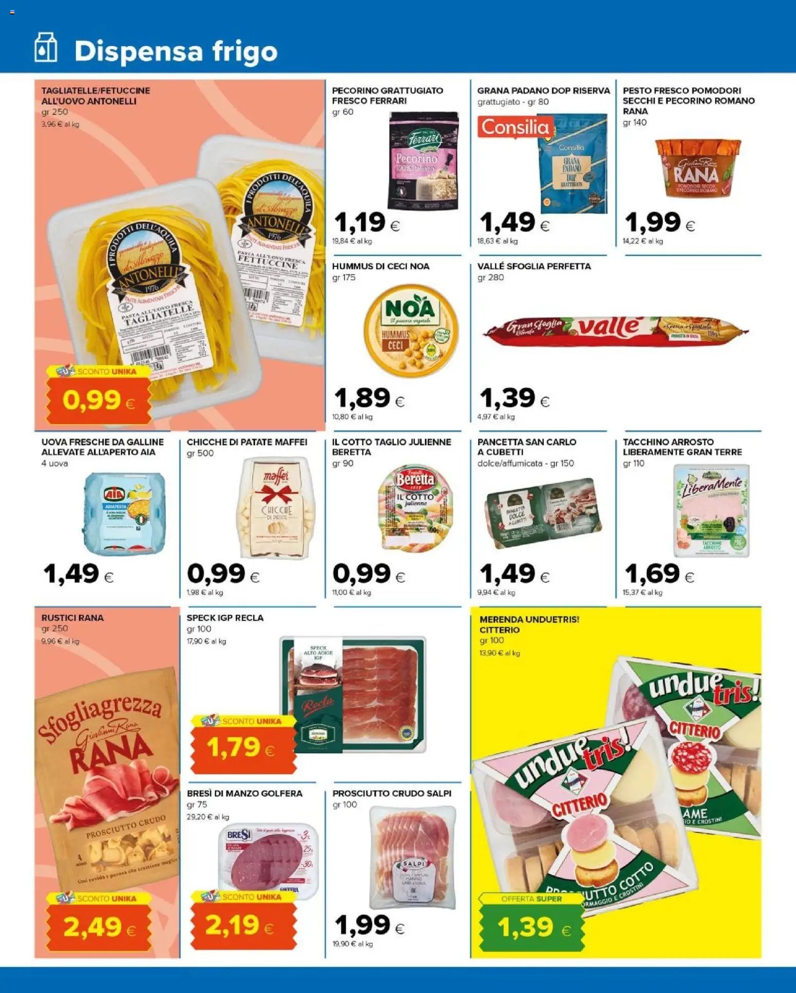 Tigre volantino Amico Offerte Super