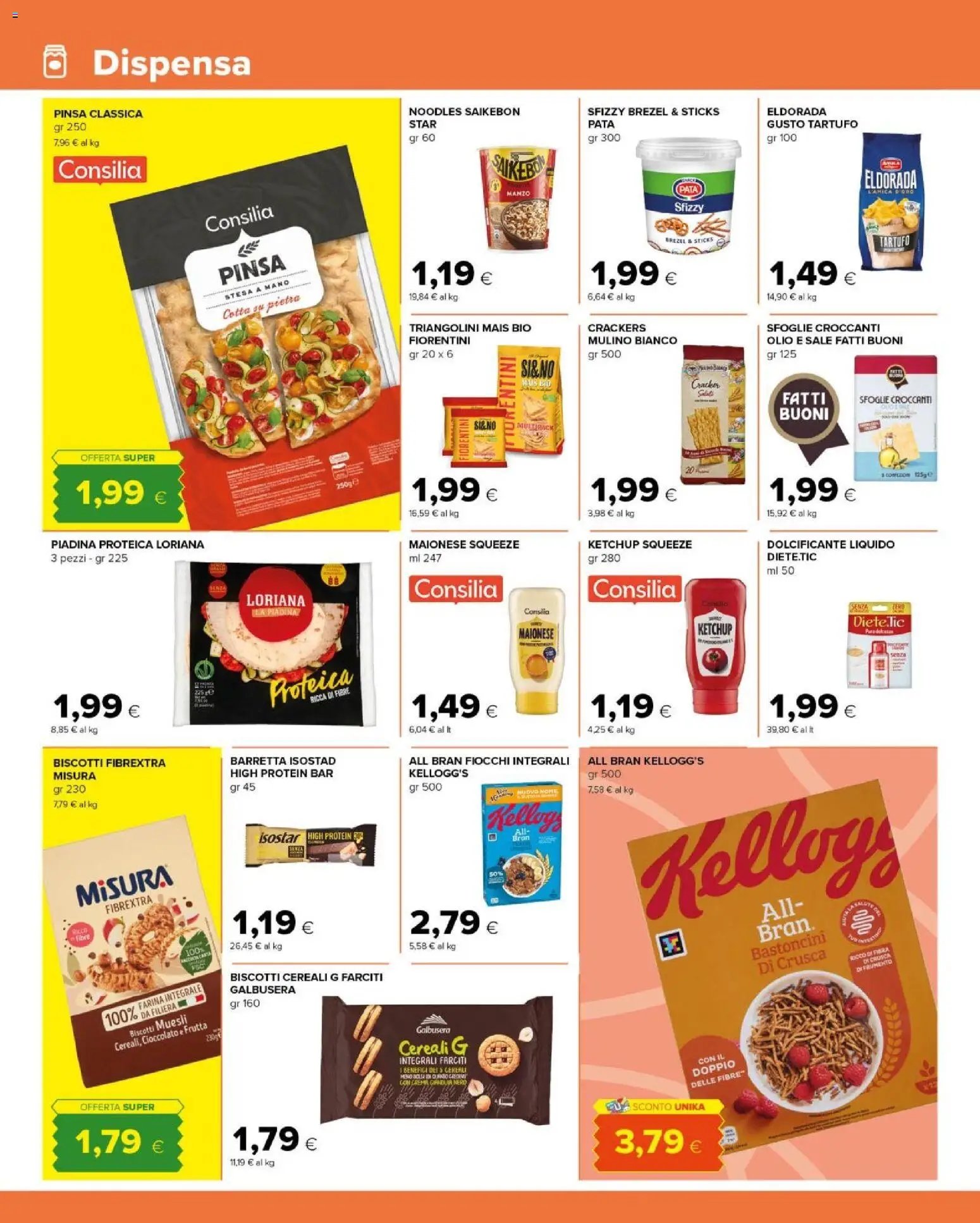 Tigre volantino Amico Offerte Super