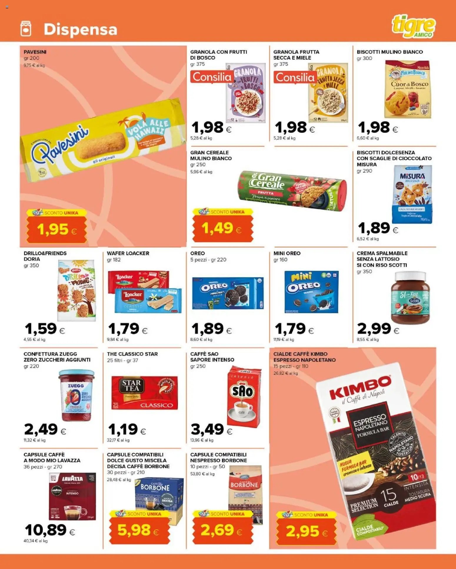 Tigre volantino Amico Offerte Super