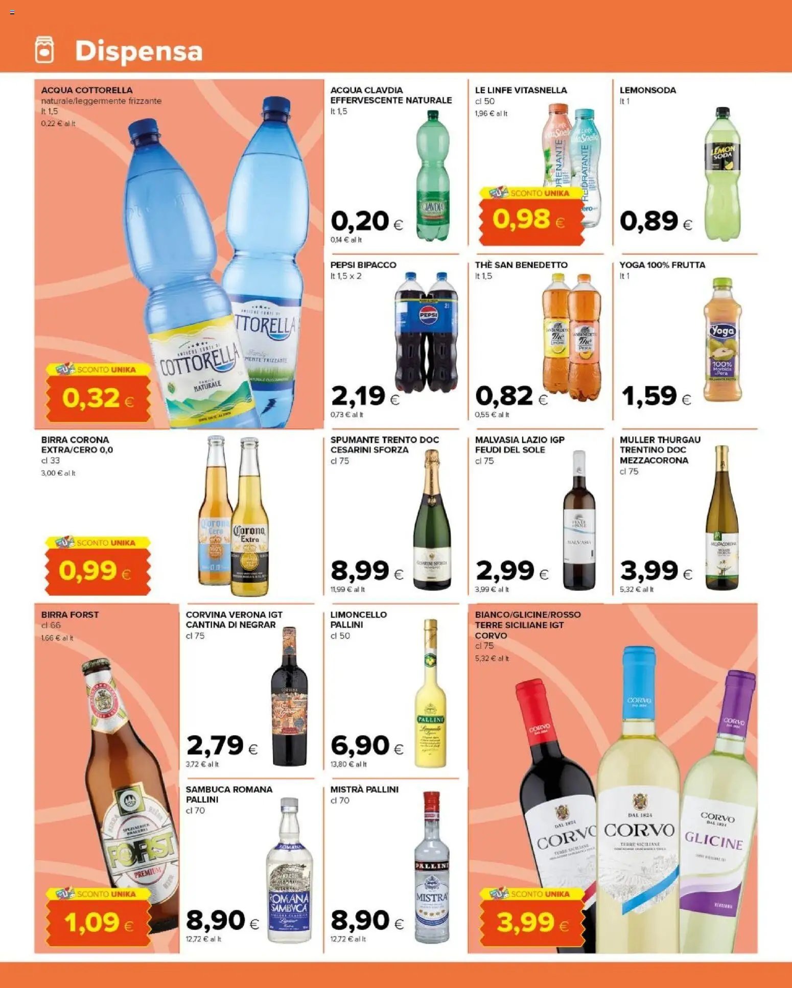 Tigre volantino Amico Offerte Super
