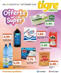 Tigre volantino Amico Offerte Super