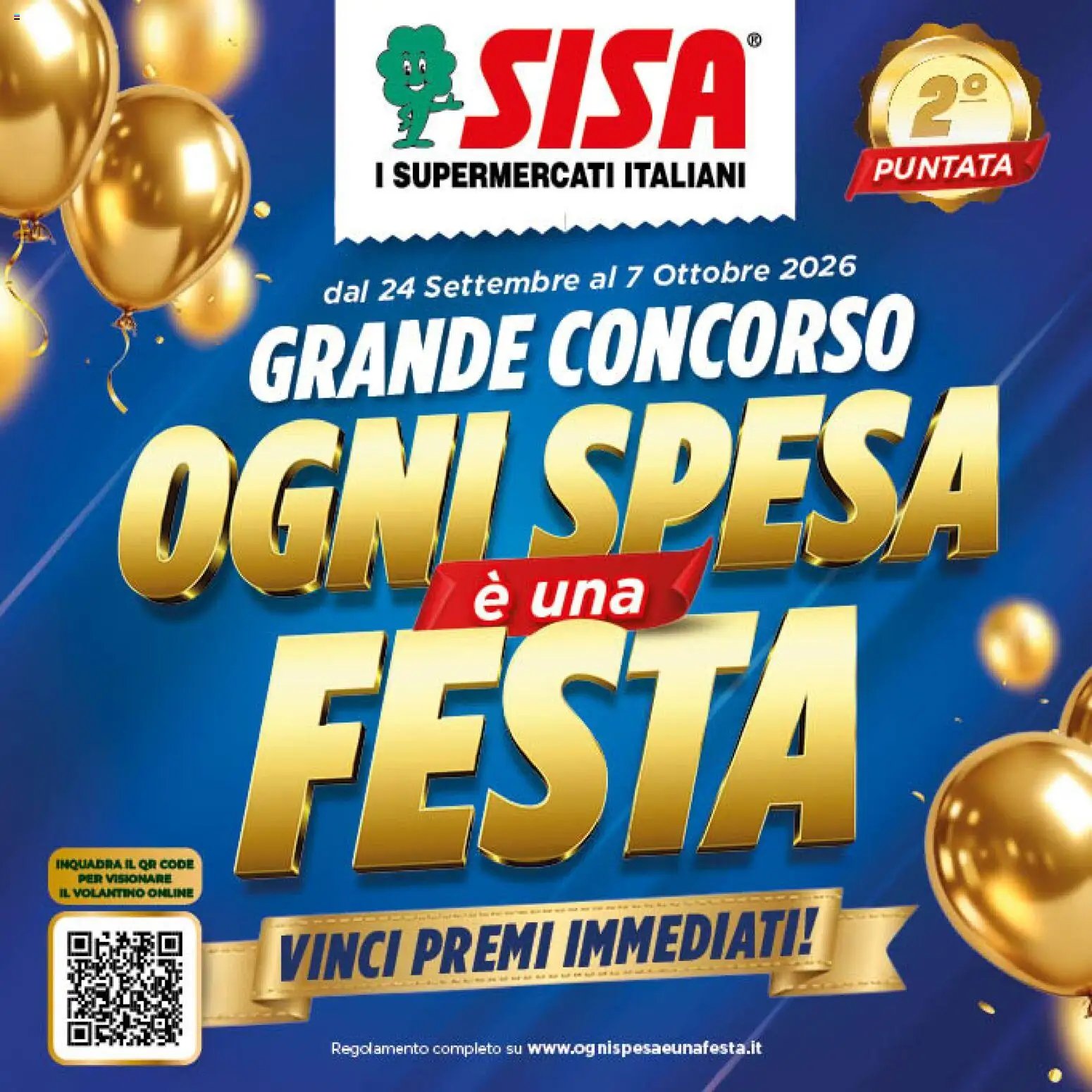 SISA volantino