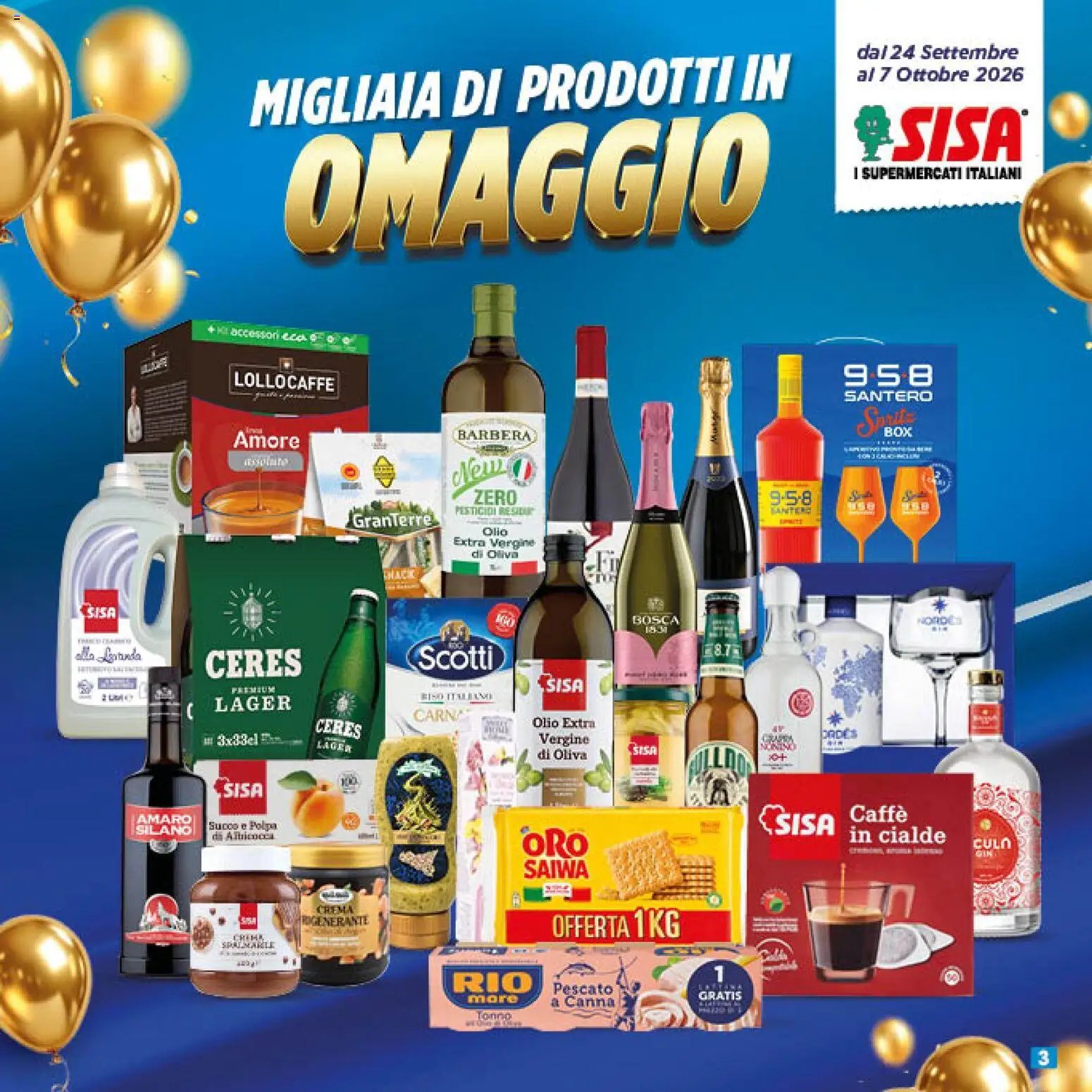 SISA volantino