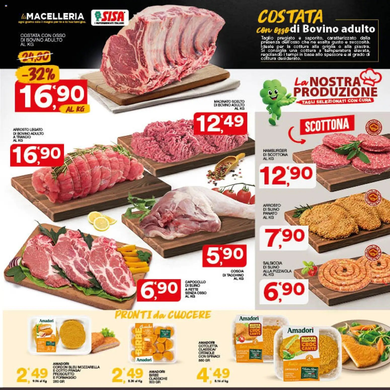 SISA volantino